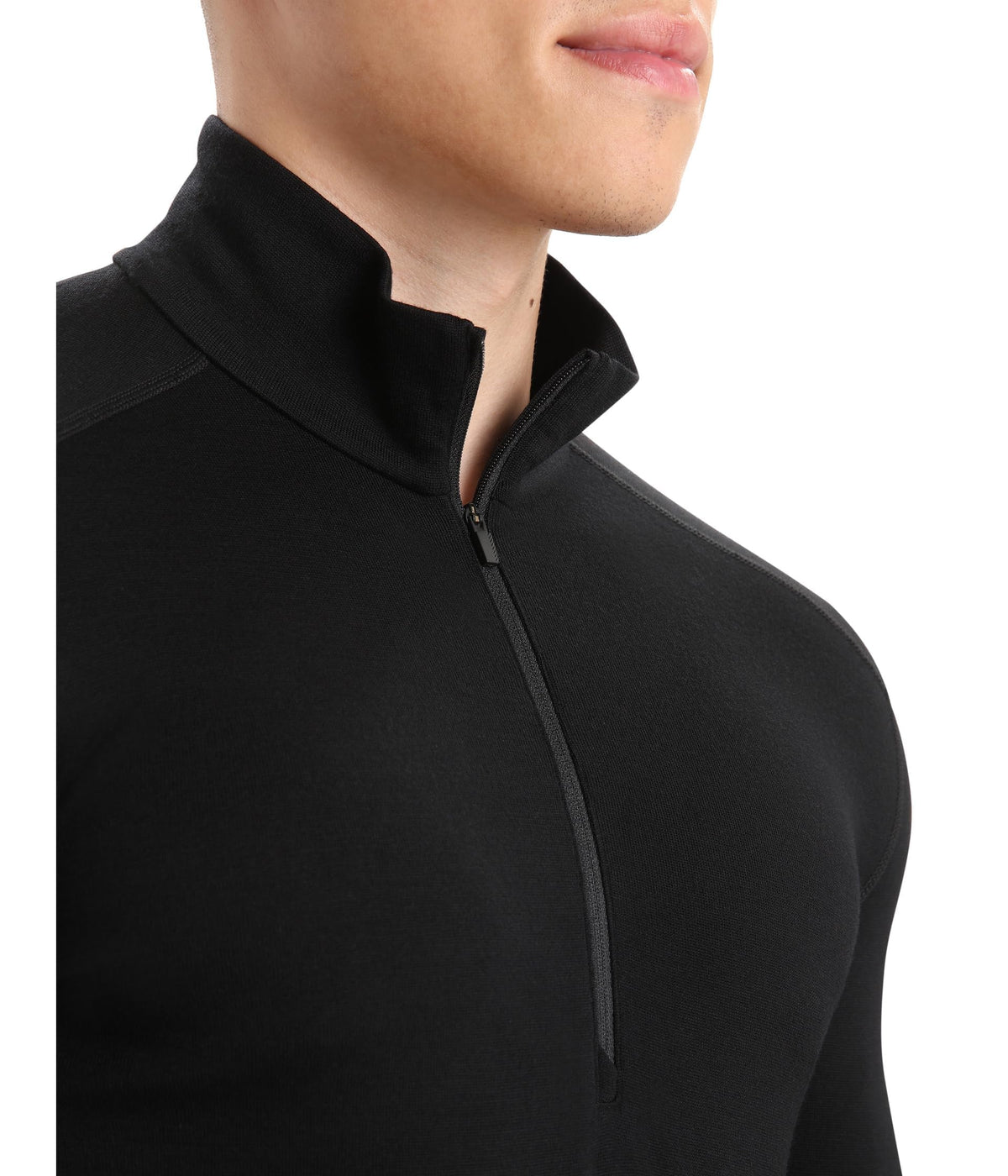 Langarmshirt – Icebreaker – M 260 Tech LS Half Zip