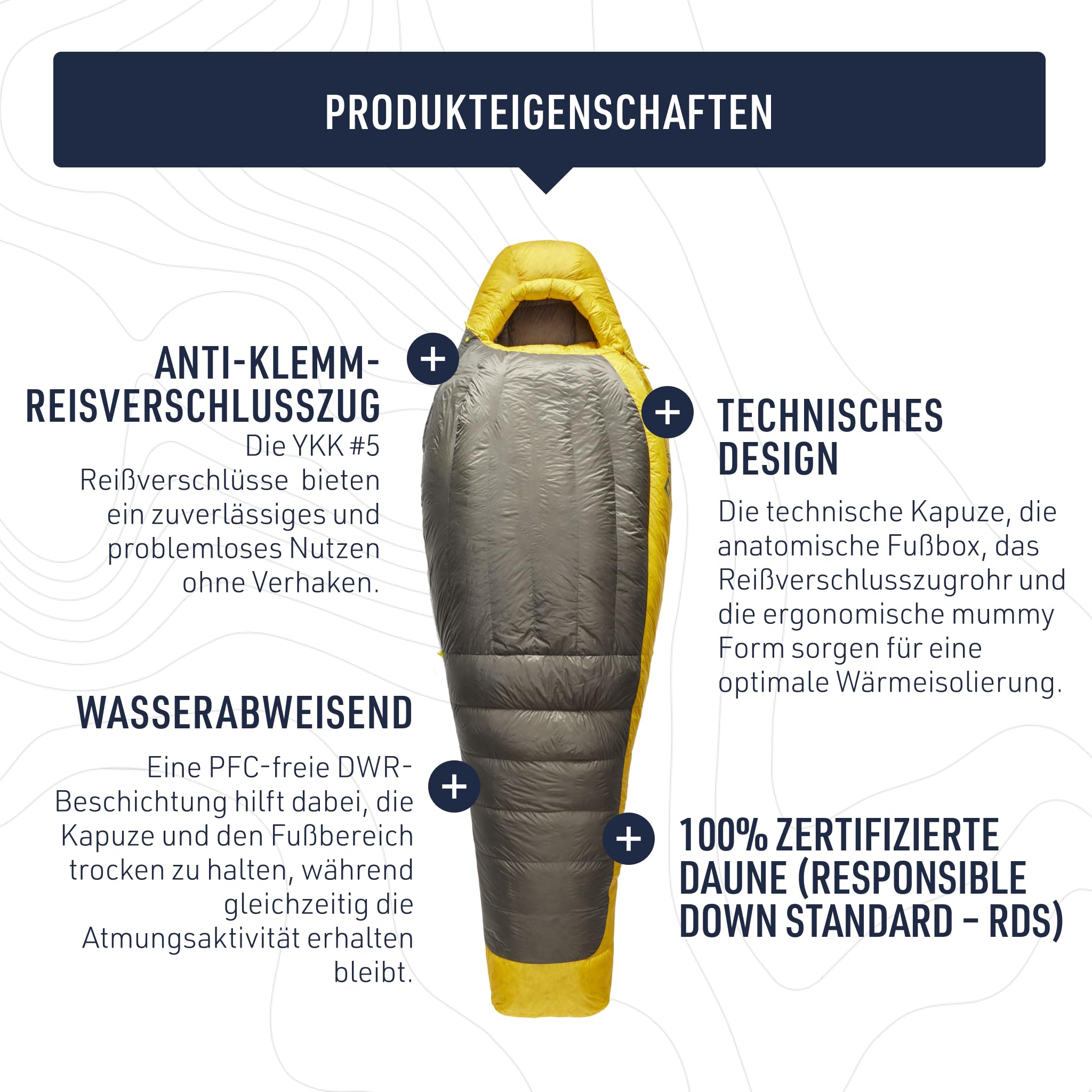 Mumienschlafsack – Sea to Summit – Spark Ultralight