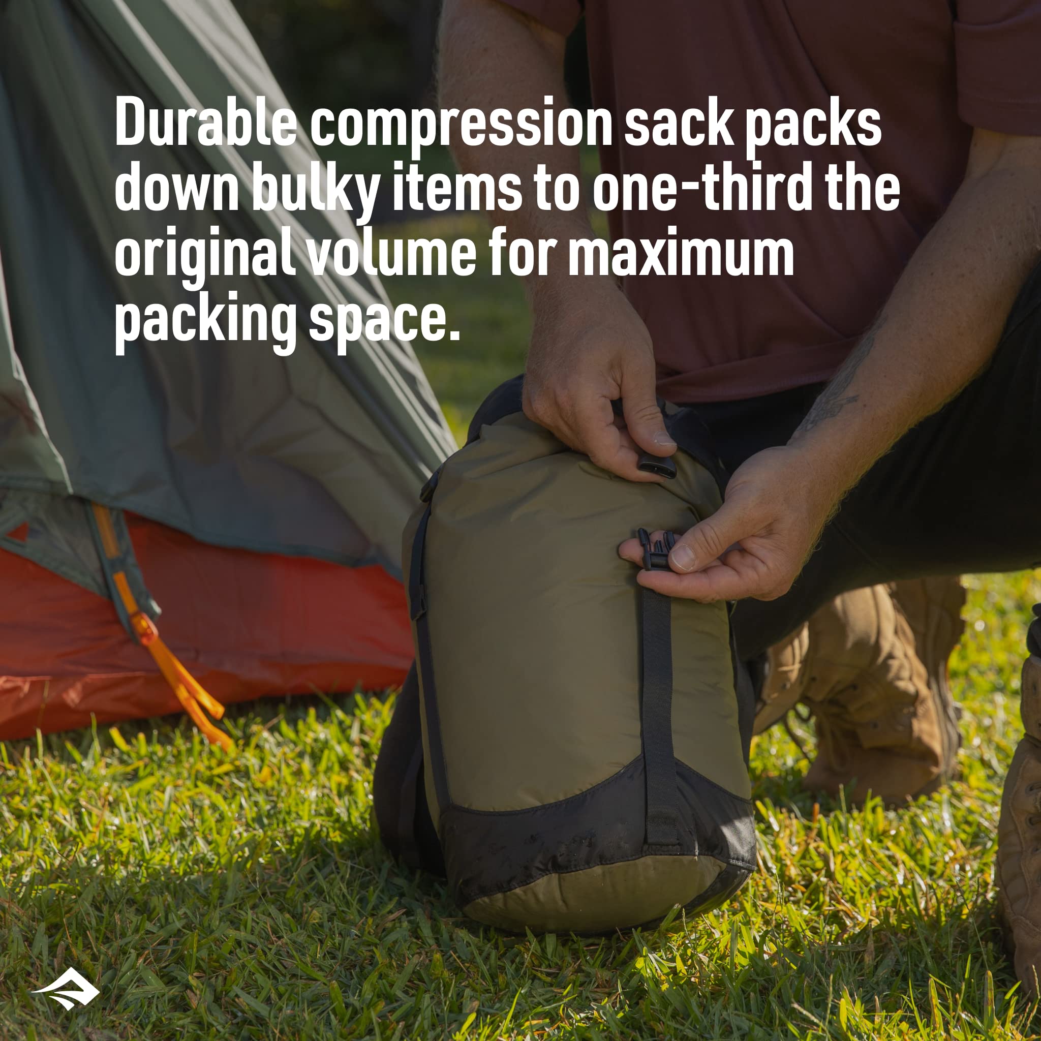 Kompressionssack – Sea to Summit – Lightweight 5l Compression Bag