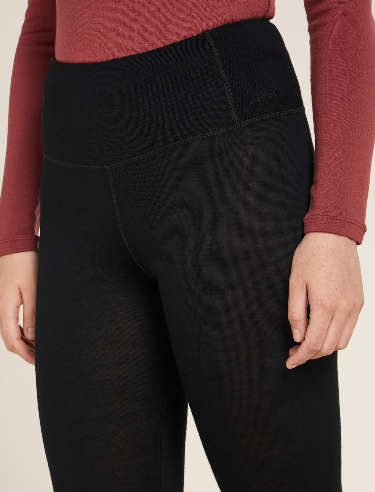 Thermo Leggings – Icebreaker – W Merino 260 Tech High Rise