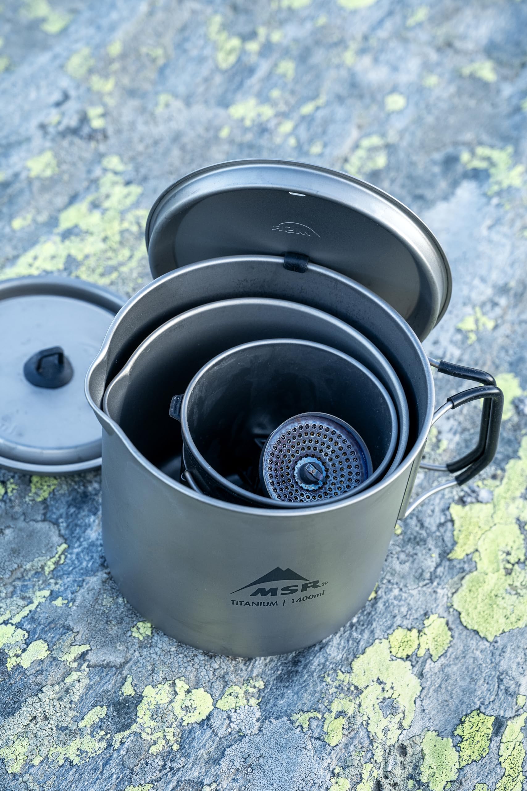 MSR Titan Kettle 1400 ml - Titan-Kochkessel
