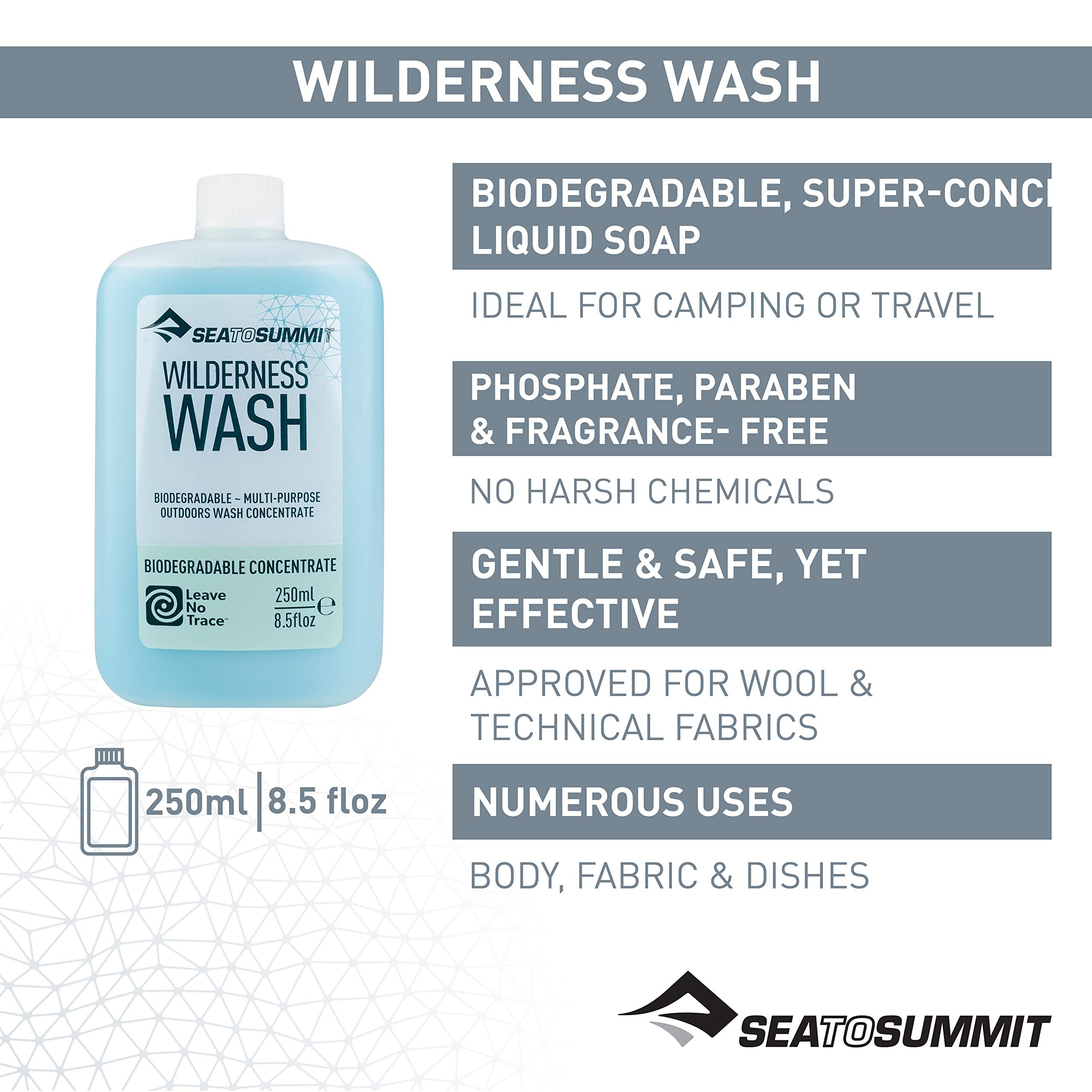 Outdoor Seife – Sea to Summit – Wilderness Wash – Sea to Summit