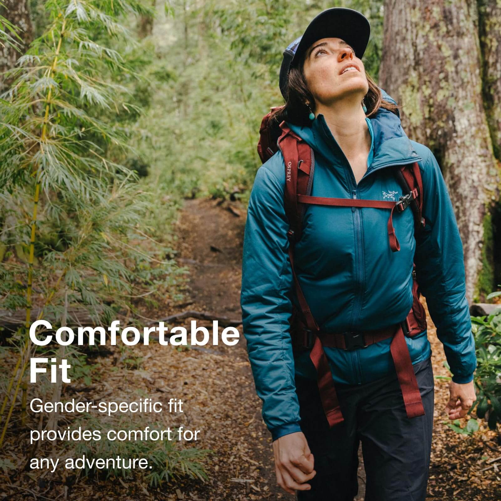 Osprey Fairview 55 Damen Reiserucksack