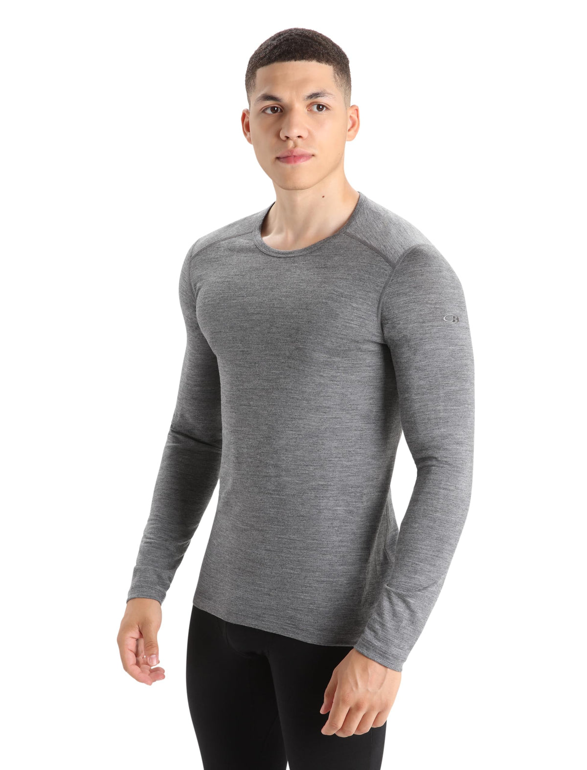Langarmshirt – Icebreaker – Merino 200 Oasis LS Crewe