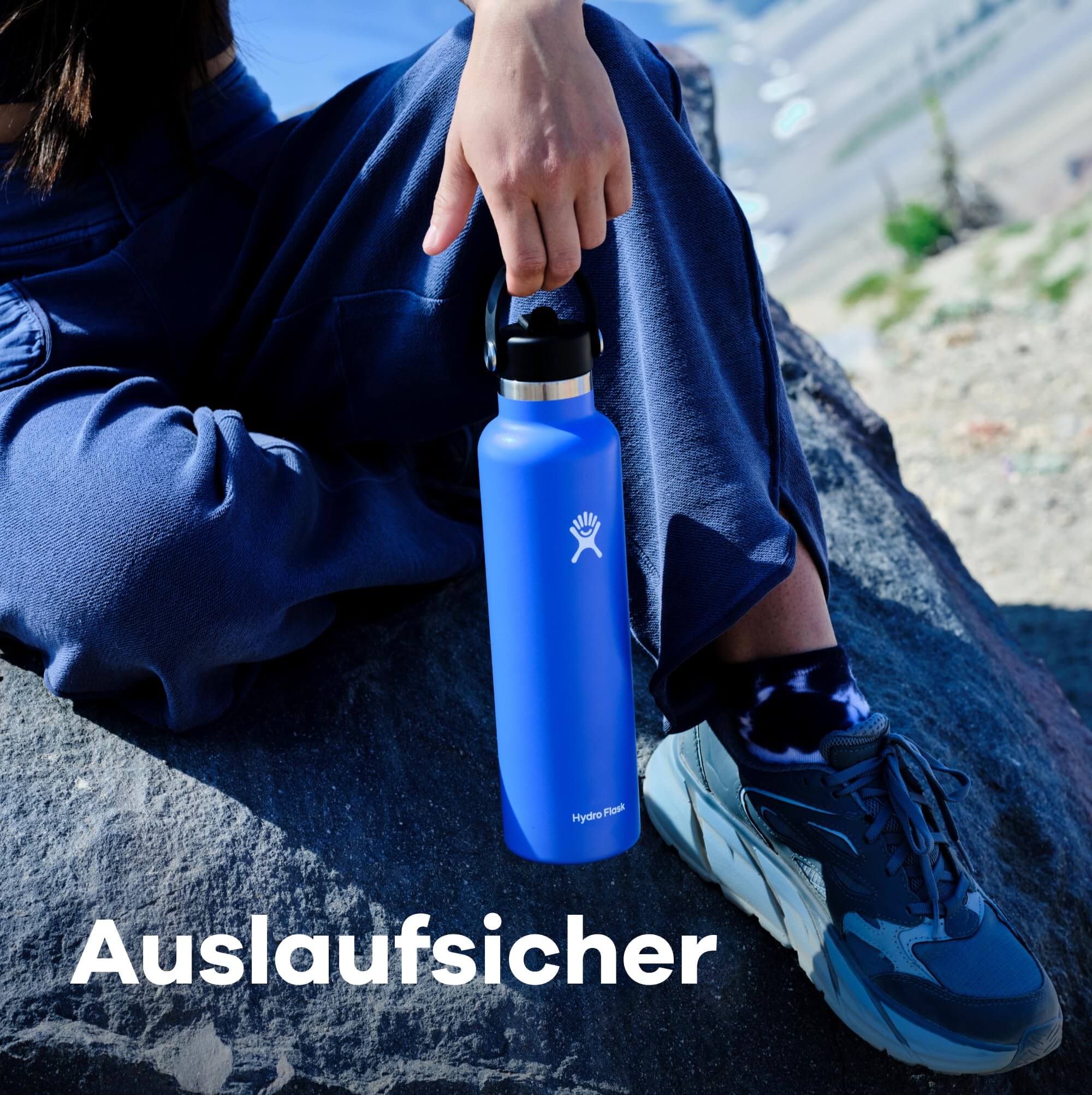 Hydro Flask - Standard-Mündung - Outdoor Shop FluxPerfect