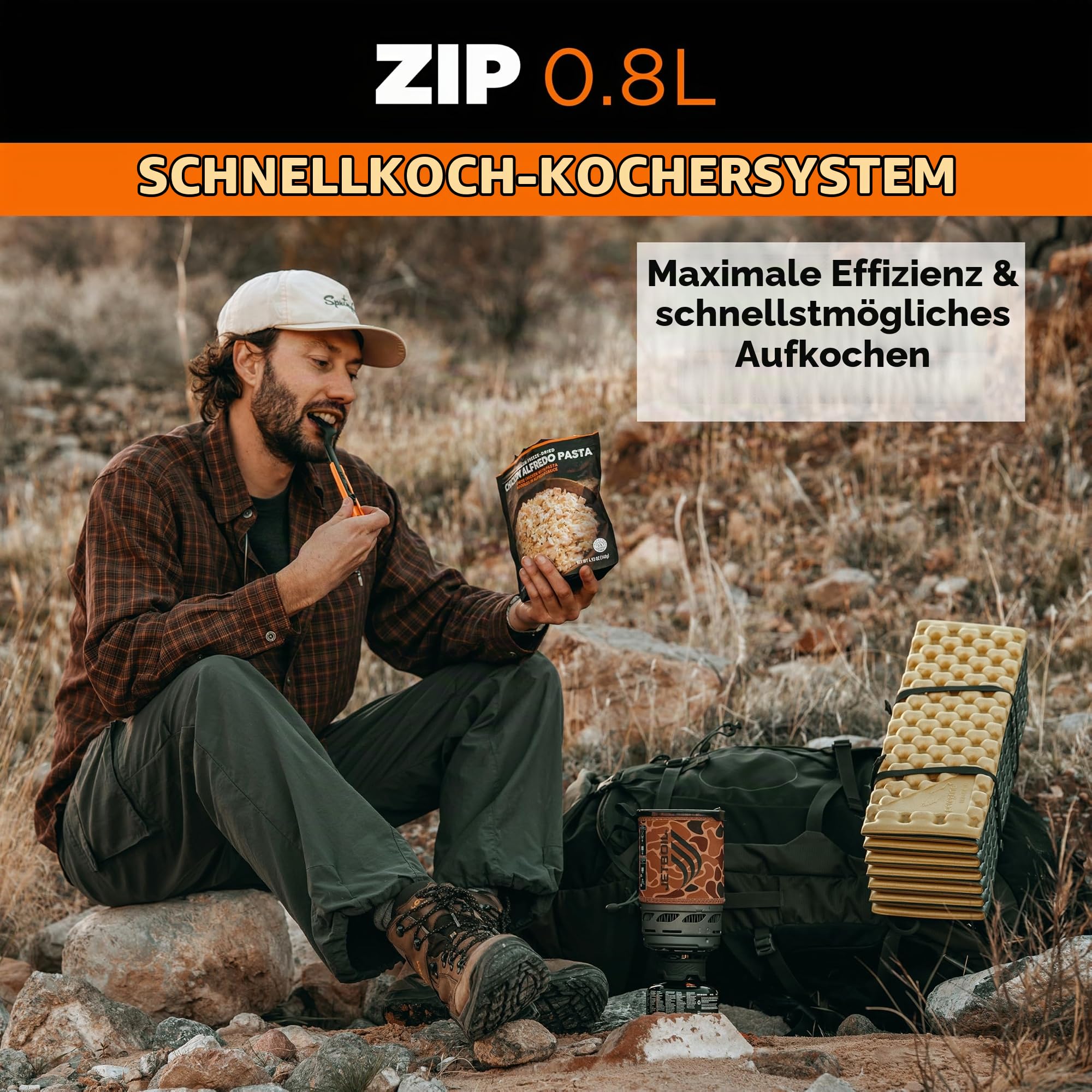Gaskocher – Jetboil – Zip 0.8L