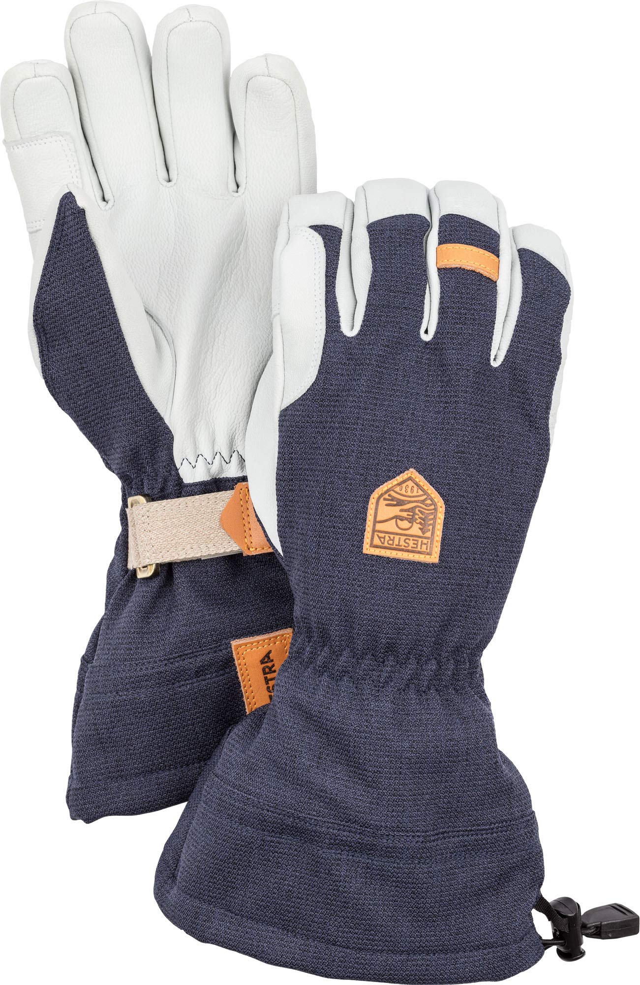 Handschuhe – Hestra – Army Leather Patrol Gauntlet 5 Finger – Hestra