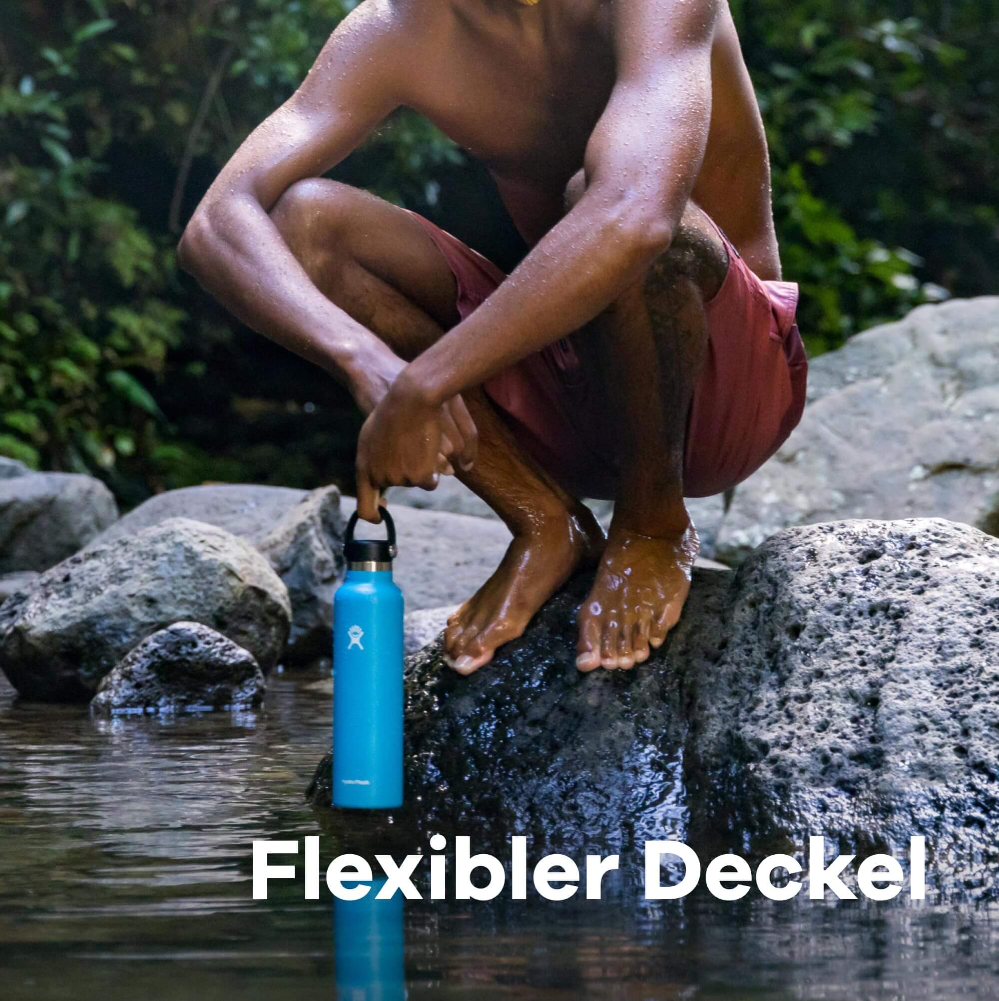Hydro Flask - Standard-Mündung - Outdoor Shop FluxPerfect