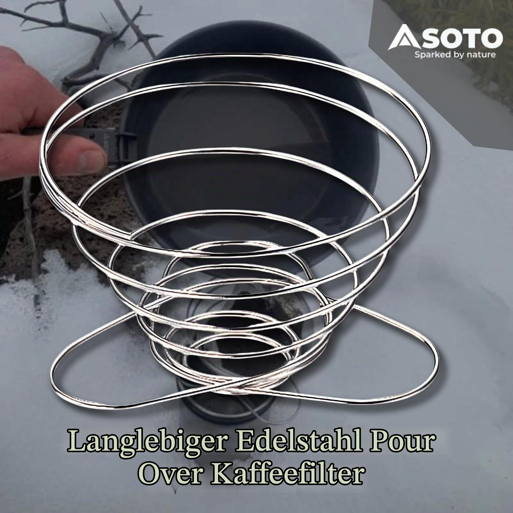 Kaffeefilter-Halter – SOTO – Helix Coffee Maker
