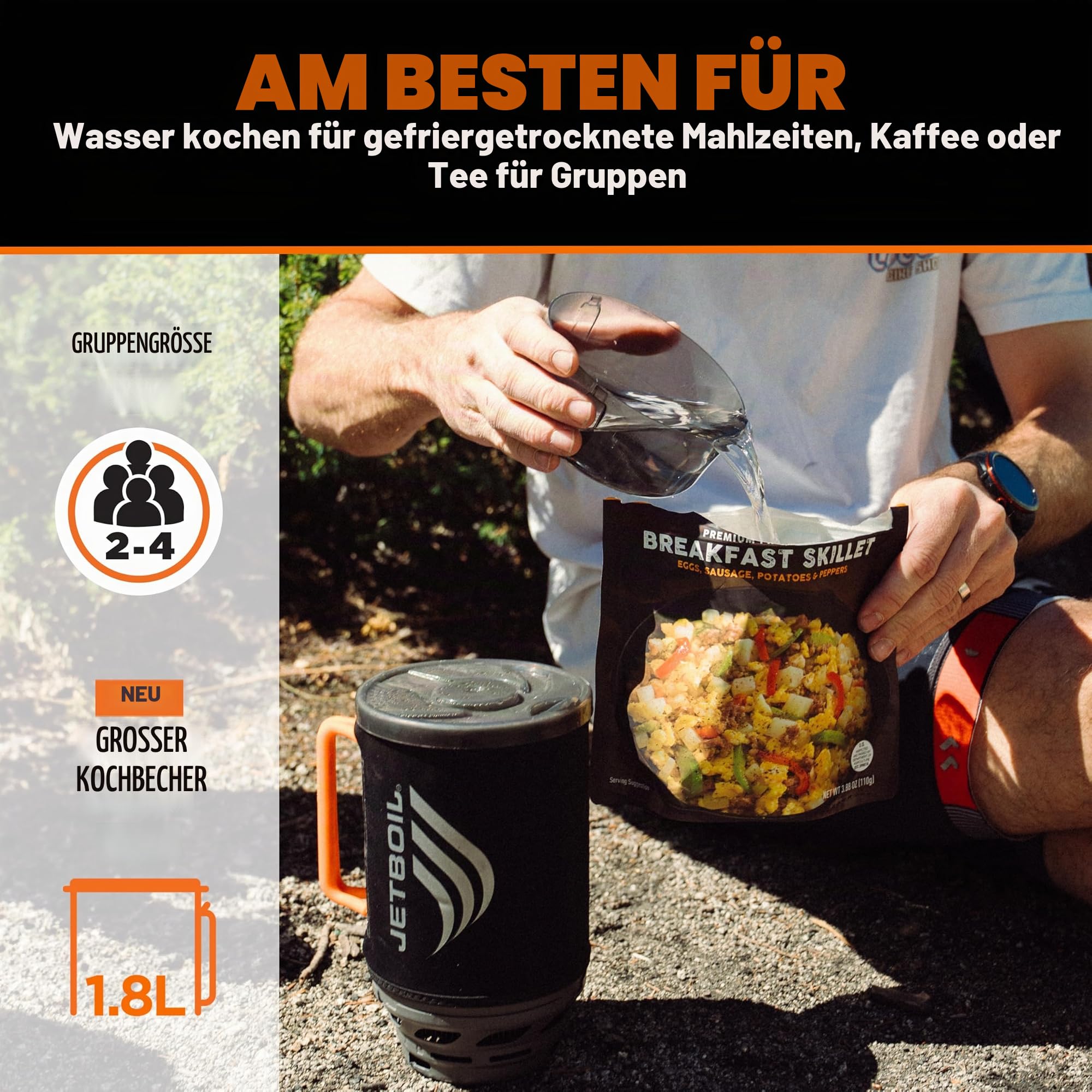 Gaskocher – Jetboil – Flash – Jetboil – Bild 3