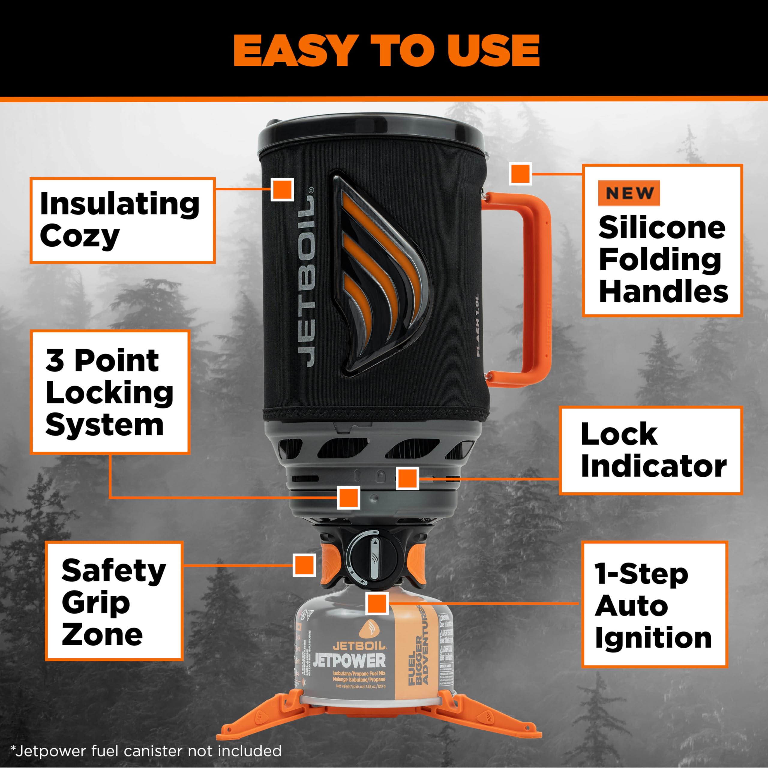 Gaskocher – Jetboil – Flash – Jetboil – Bild 5