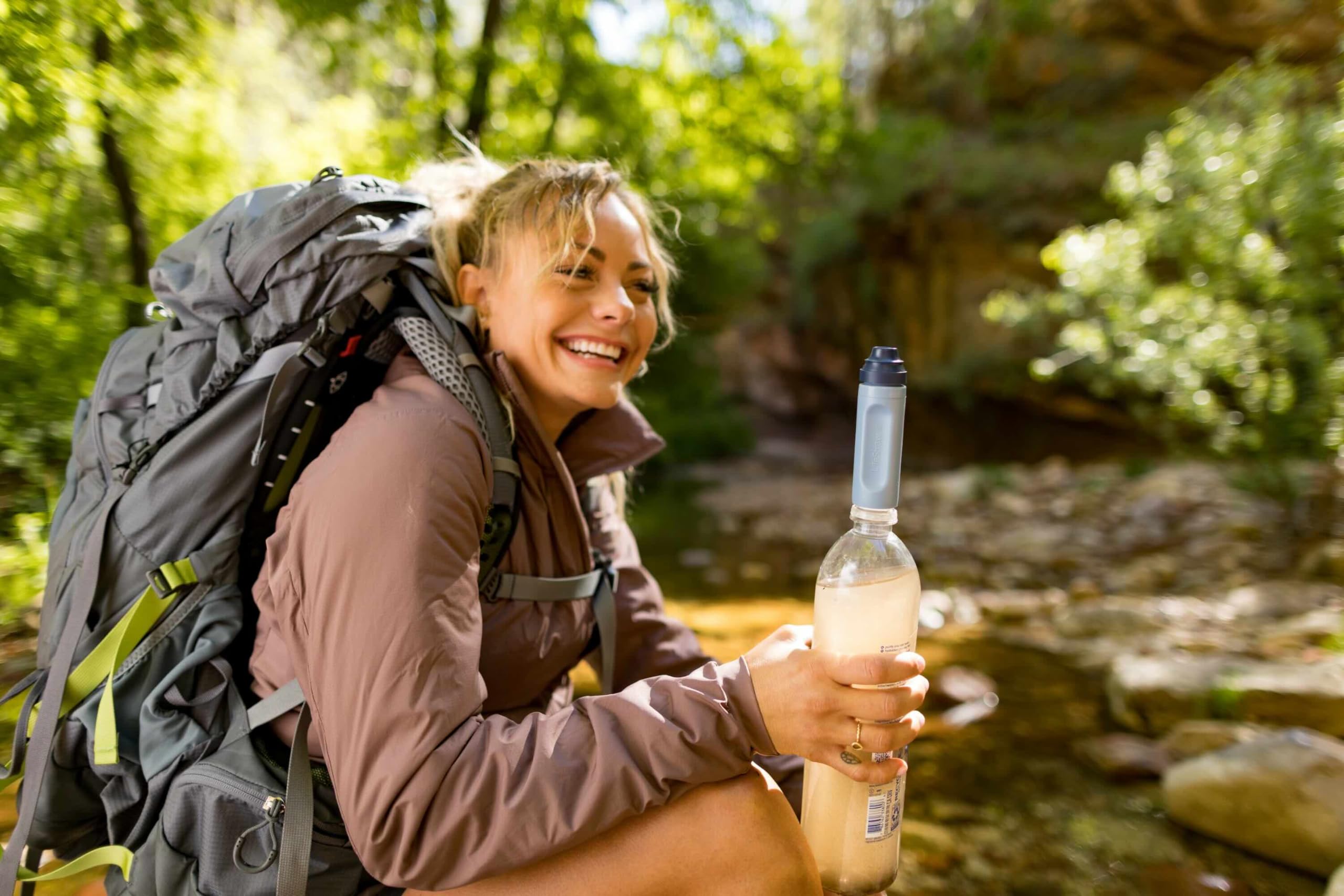 LifeStraw Peak Series - Solo Personal Water Filter