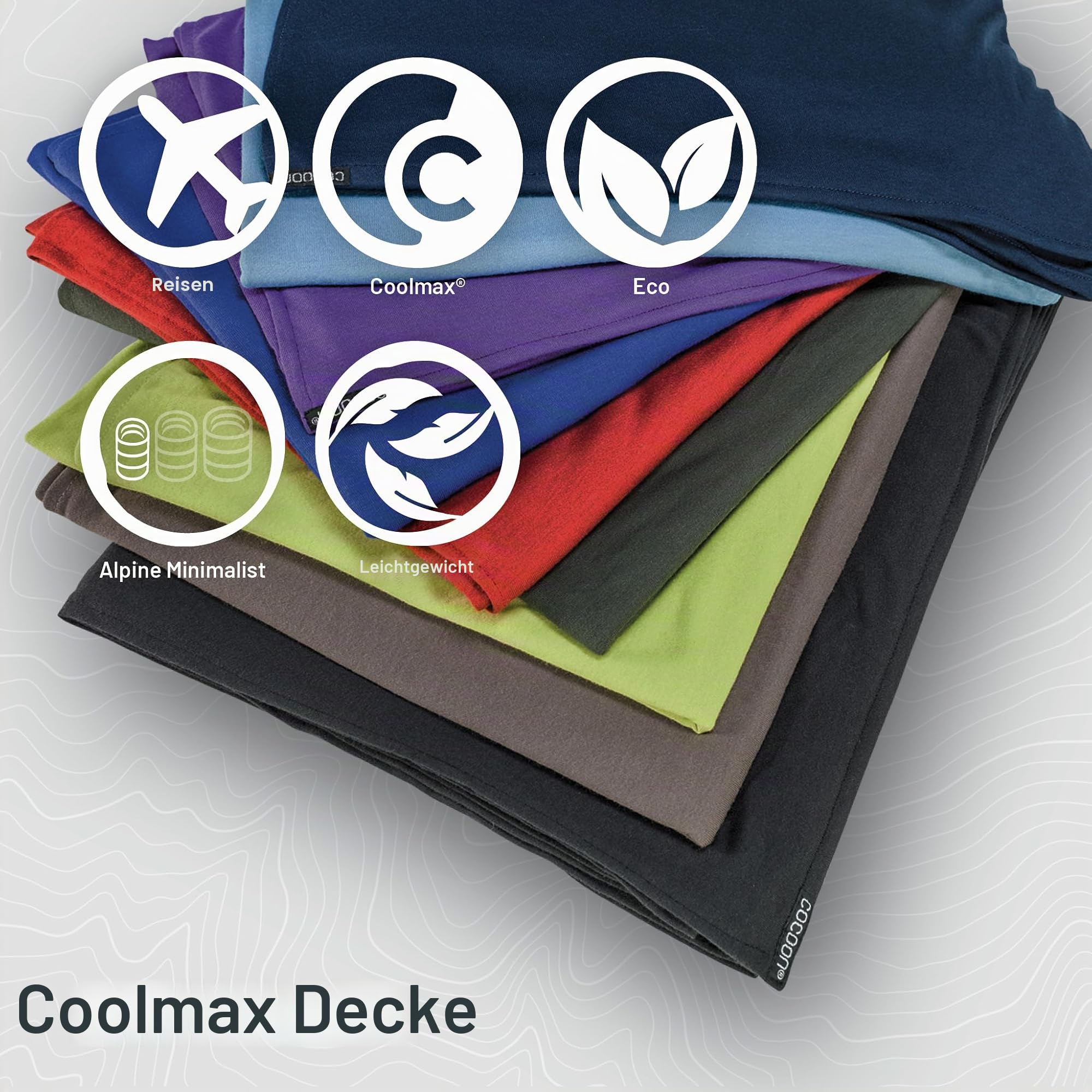 Reisedecke – Cocoon – Travel Blanket Coolmax