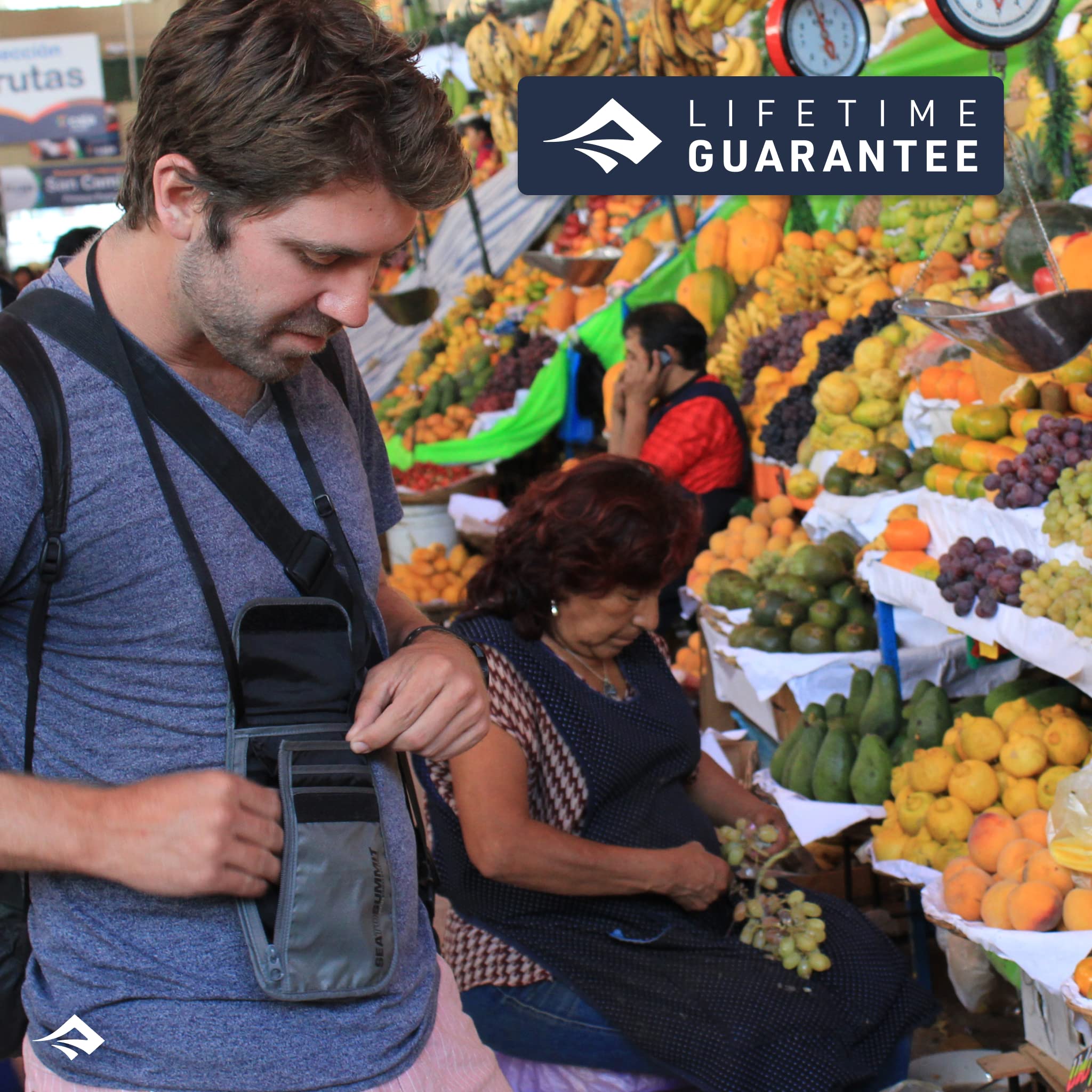 Reisedokumenttasche – Sea to Summit – RFID Neck Document Holder