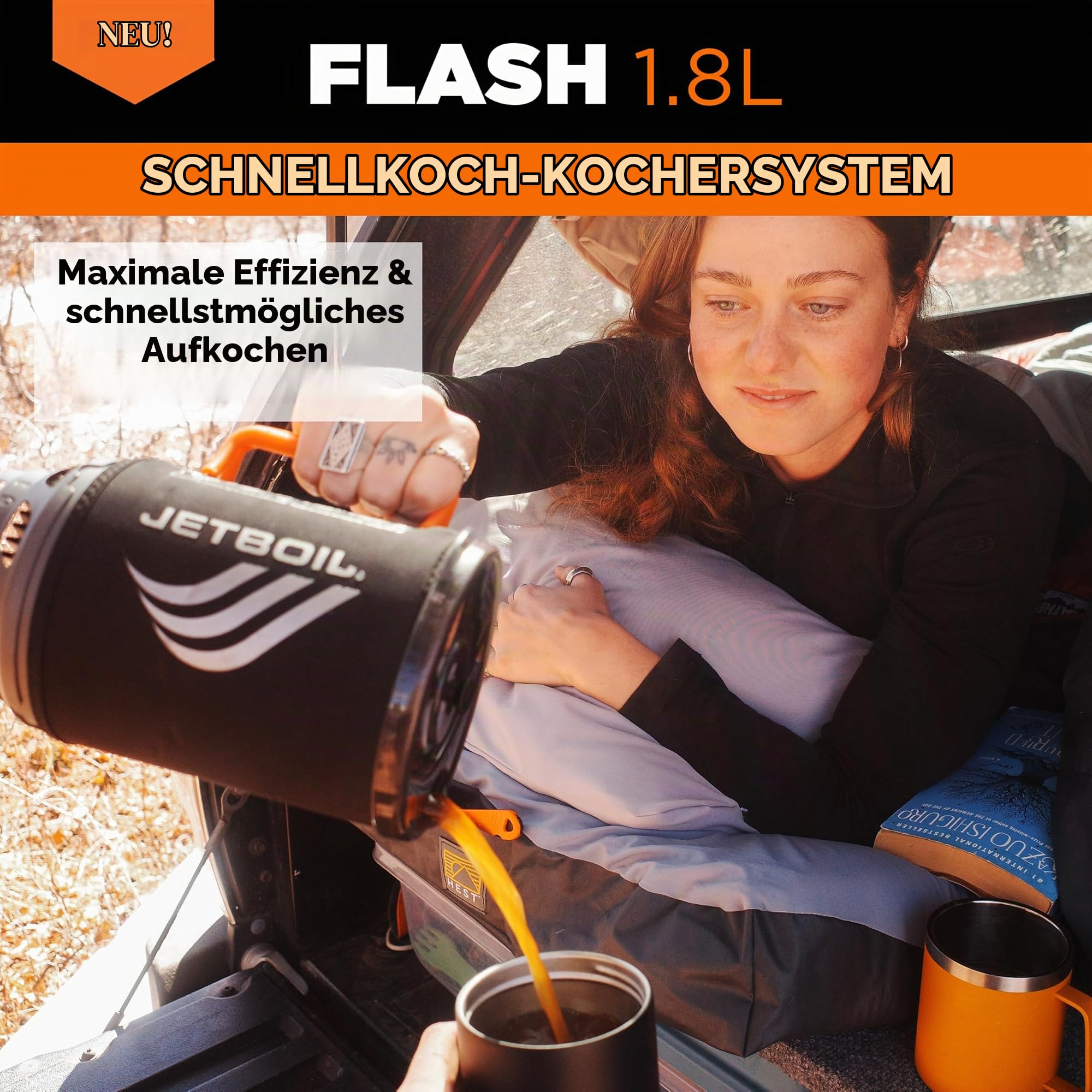 Gaskocher – Jetboil – Flash – Jetboil – Bild 2