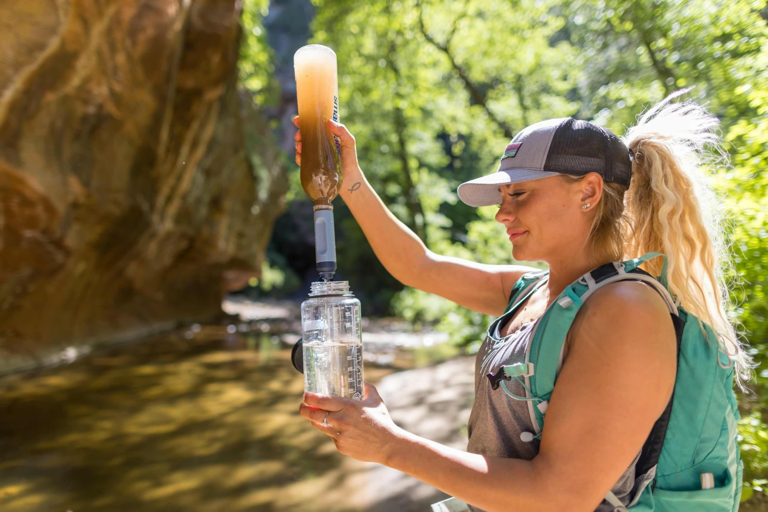 LifeStraw Peak Series - Solo Personal Water Filter