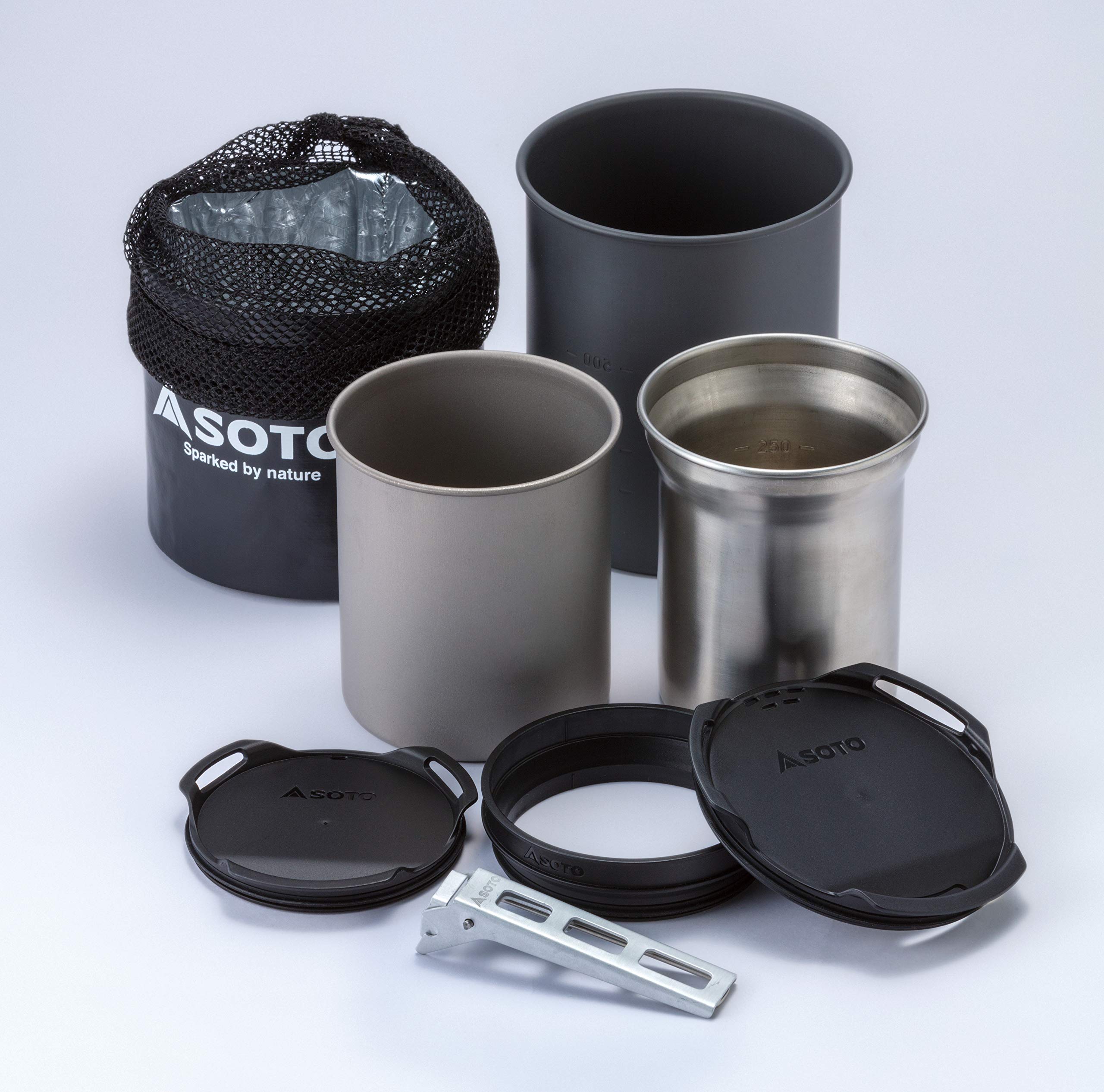 Kochset – SOTO – Thermostack Combo