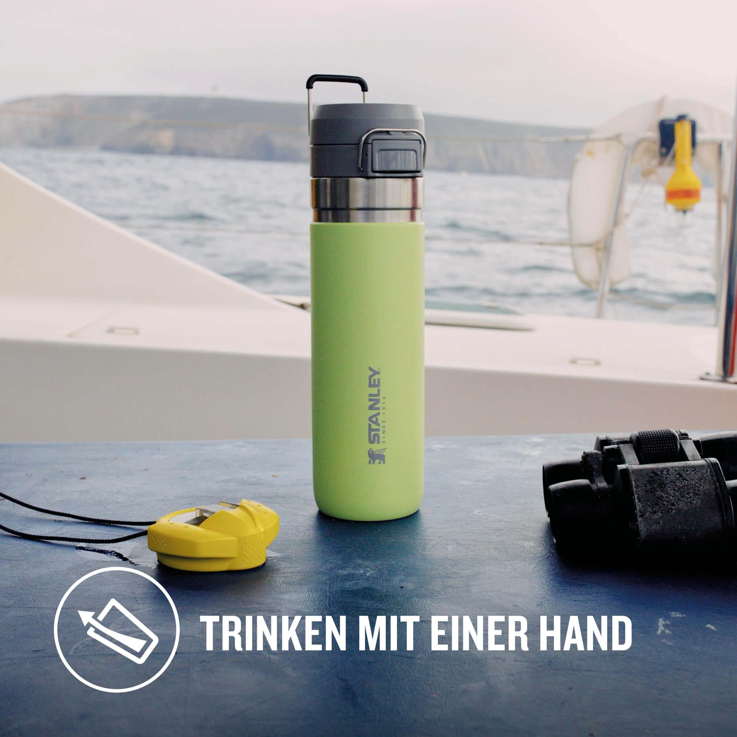 Stanley Quick Flip Trinkflasche Edelstahl - Outdoor Shop FluxPerfect
