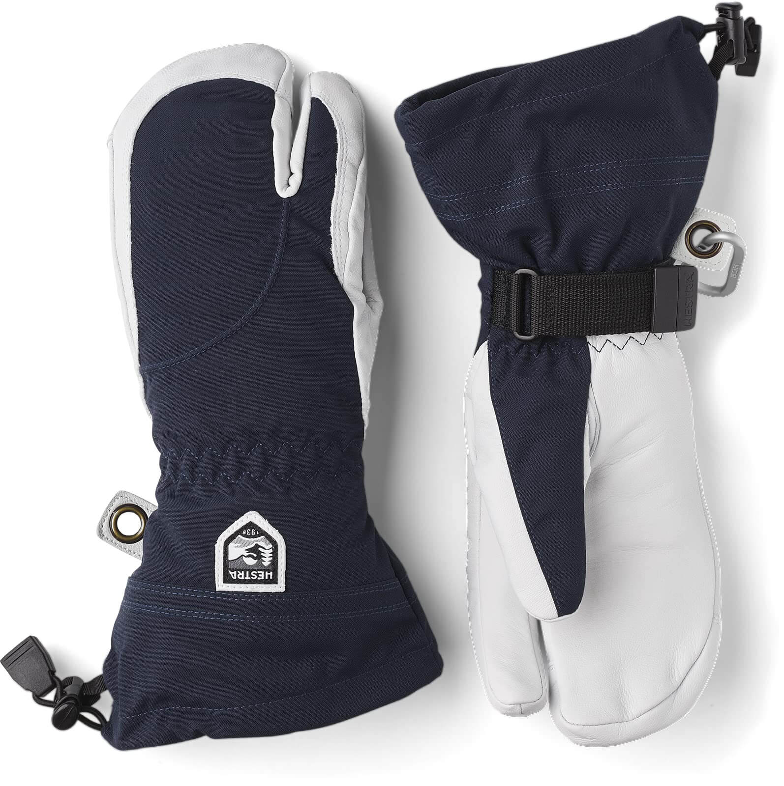 Hestra Women's Heli Ski 3 Finger - Handschuhe