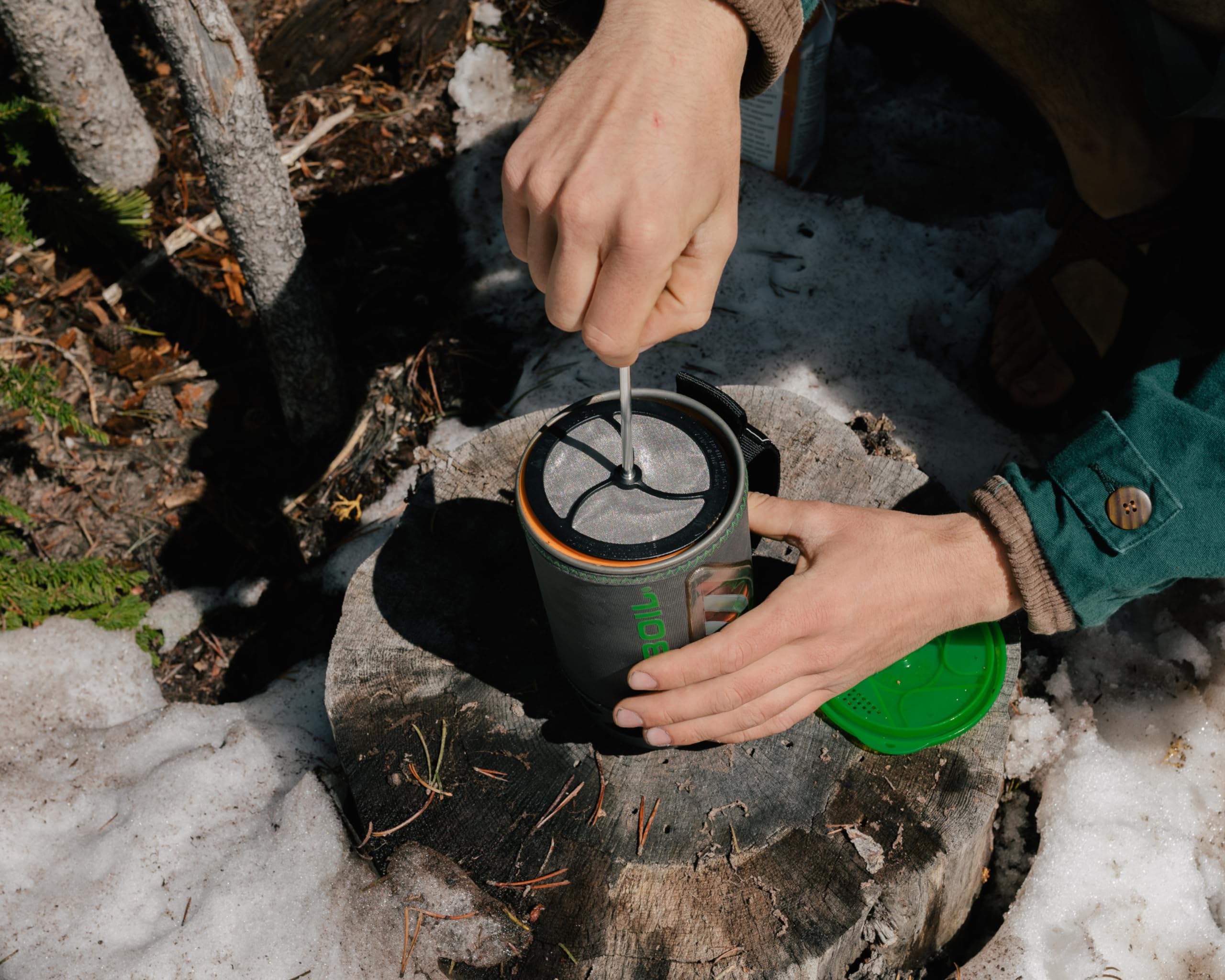 Kaffeebereiter – Jetboil – Silikon French Press – Jetboil – Bild 5