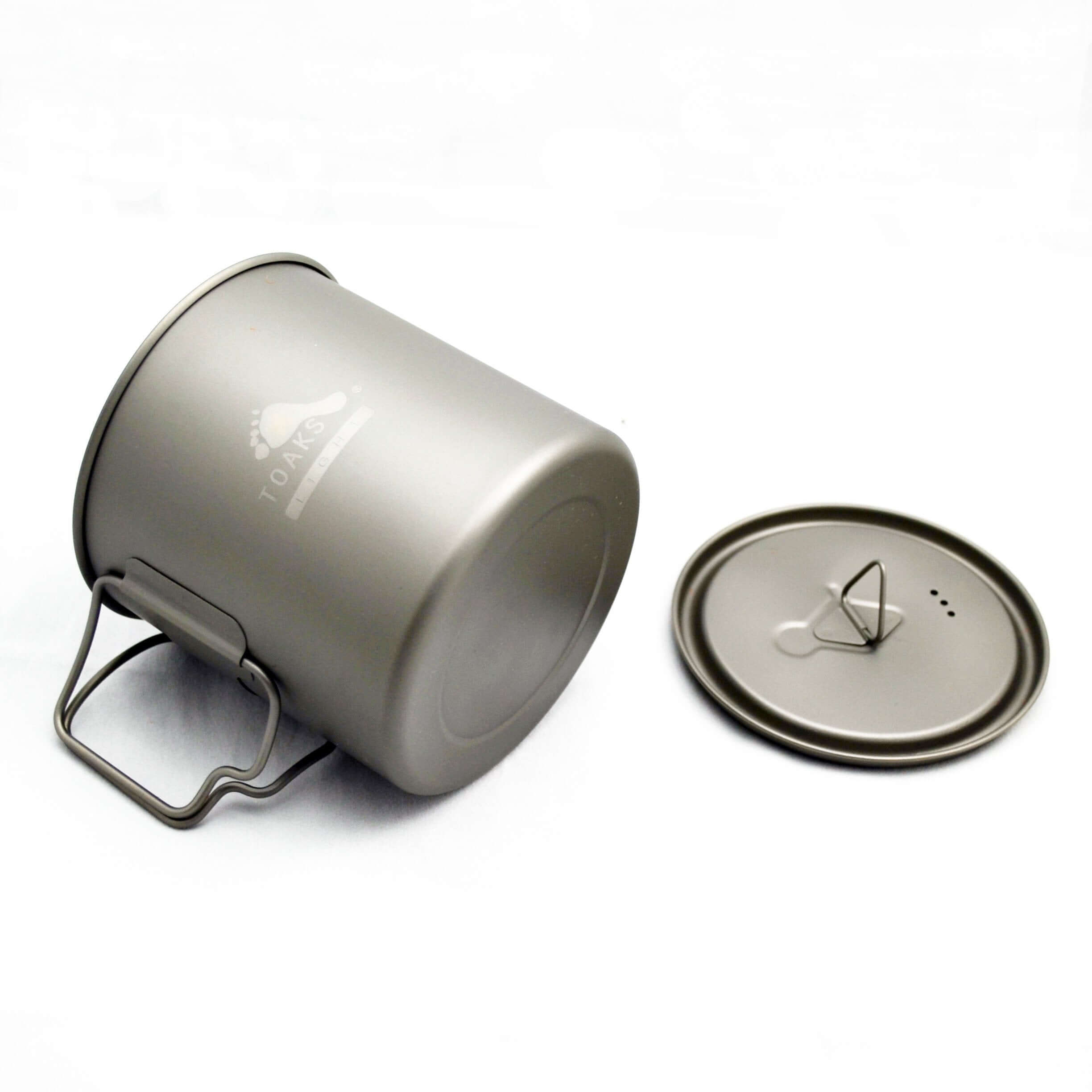 TOAKS Titan Kochtopf - Outdoor Shop FluxPerfect