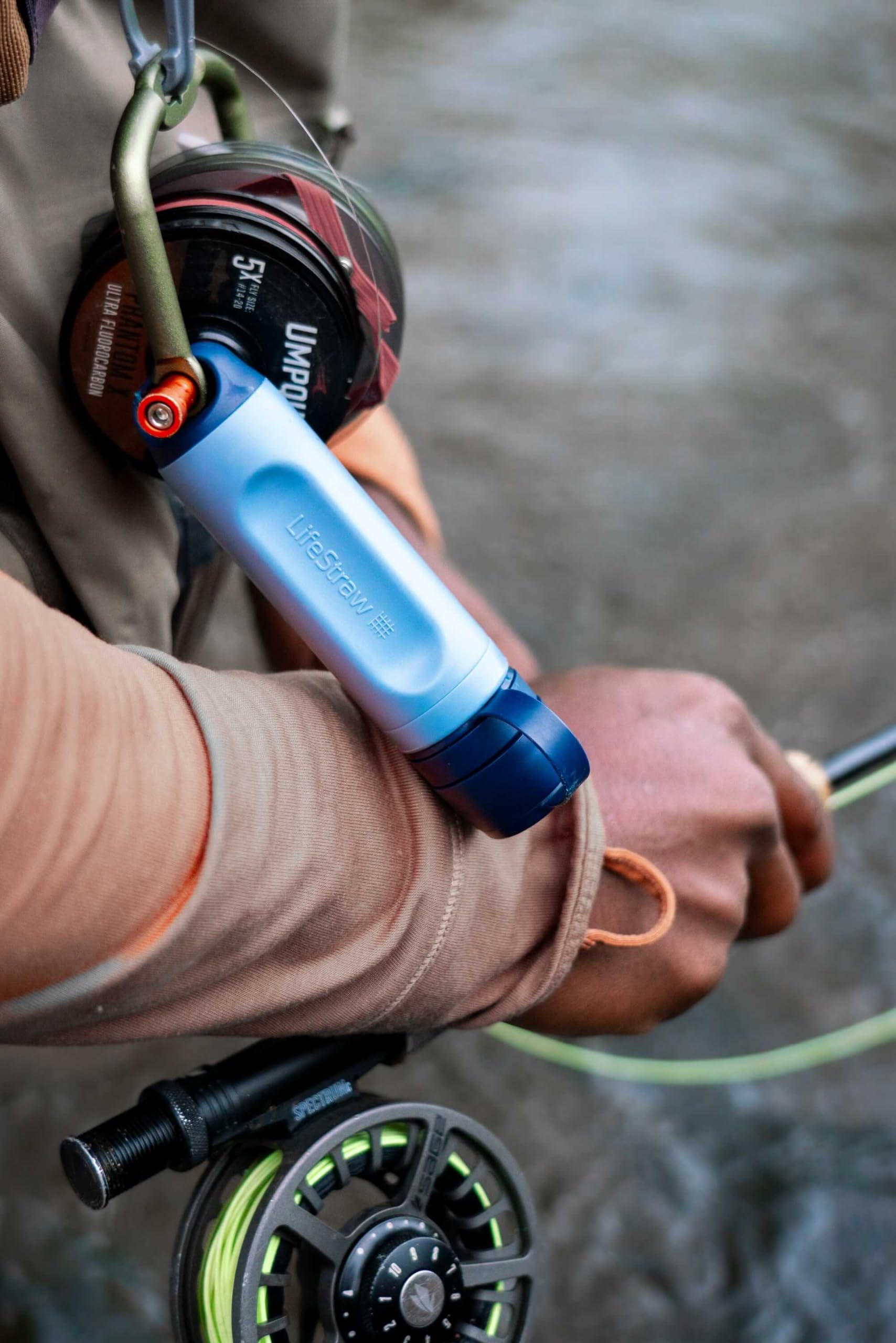 LifeStraw Peak Series - Solo Personal Water Filter