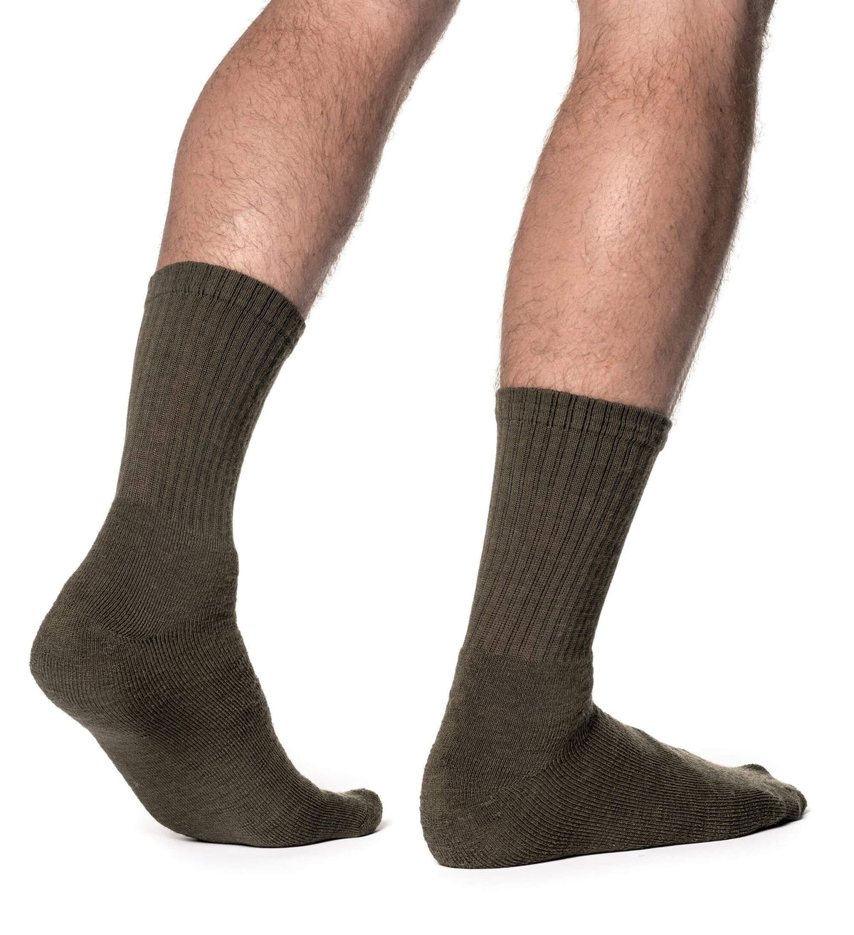 Merino Socken – Woolpower – Classic 200 – Pine Green – Woolpower – Ansicht 4