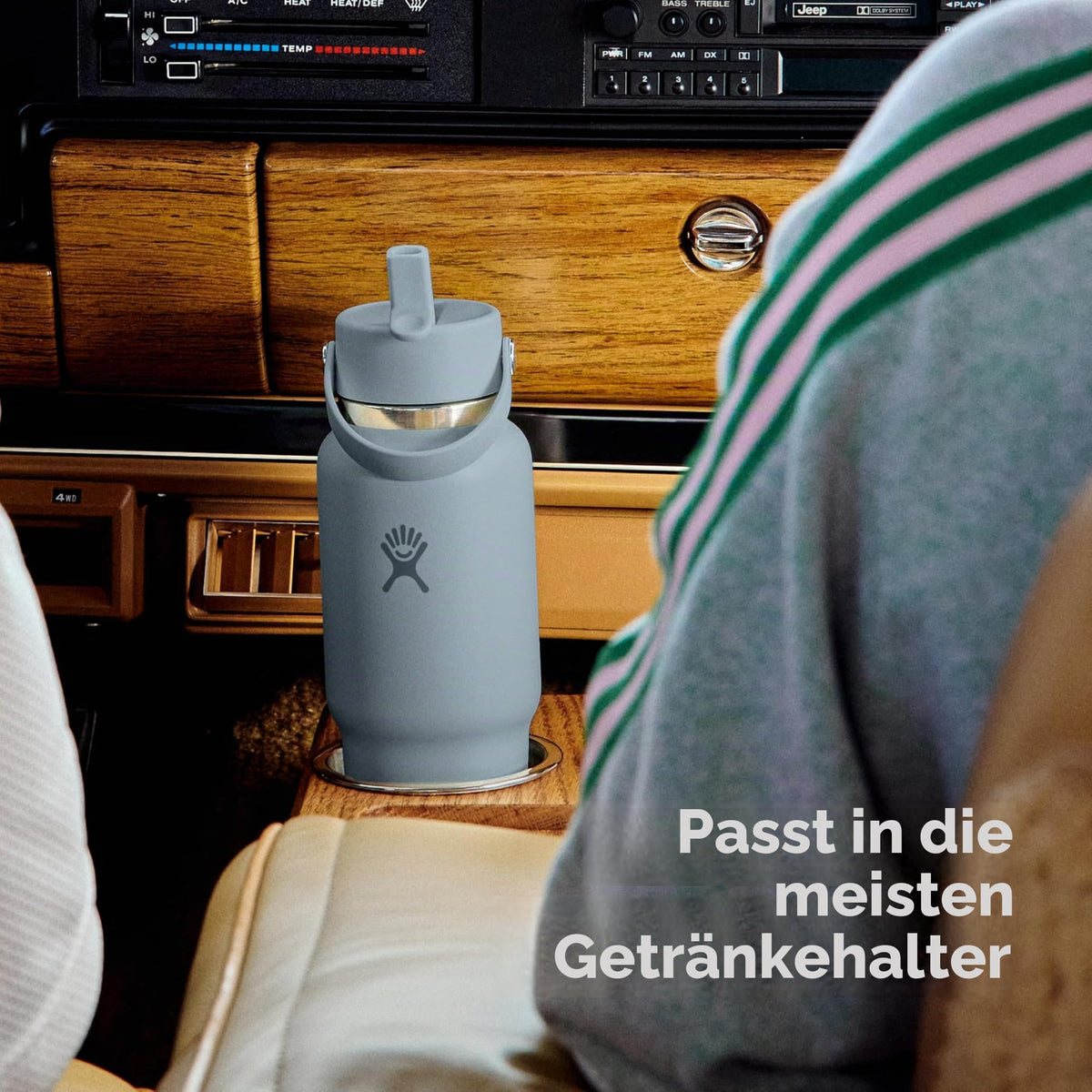 Trinkflasche – Hydro Flask – Wide Flex Straw Travel Bottle