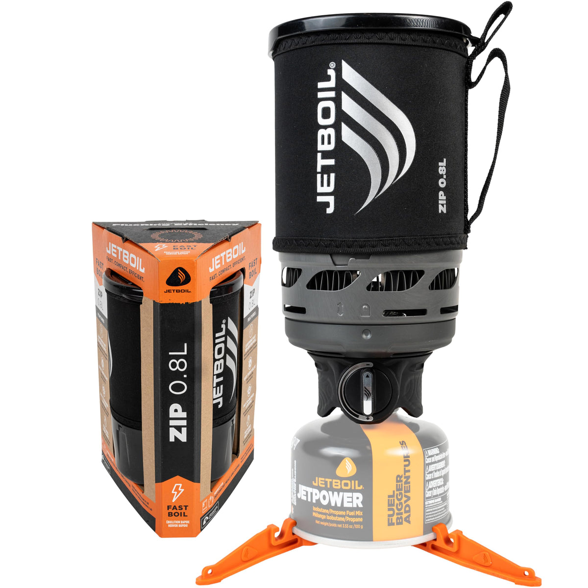 Gaskochsystem – Jetboil – Zip 0.8L Fast Boil