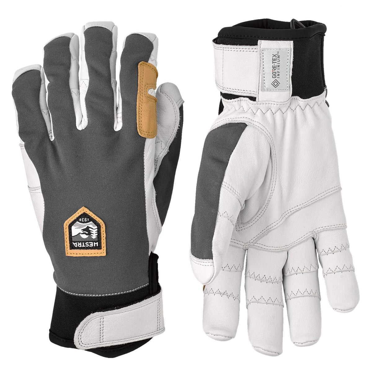Outdoor-Handschuhe – Hestra – Ergo Grip Active Glove – Grau – 10 – Hestra