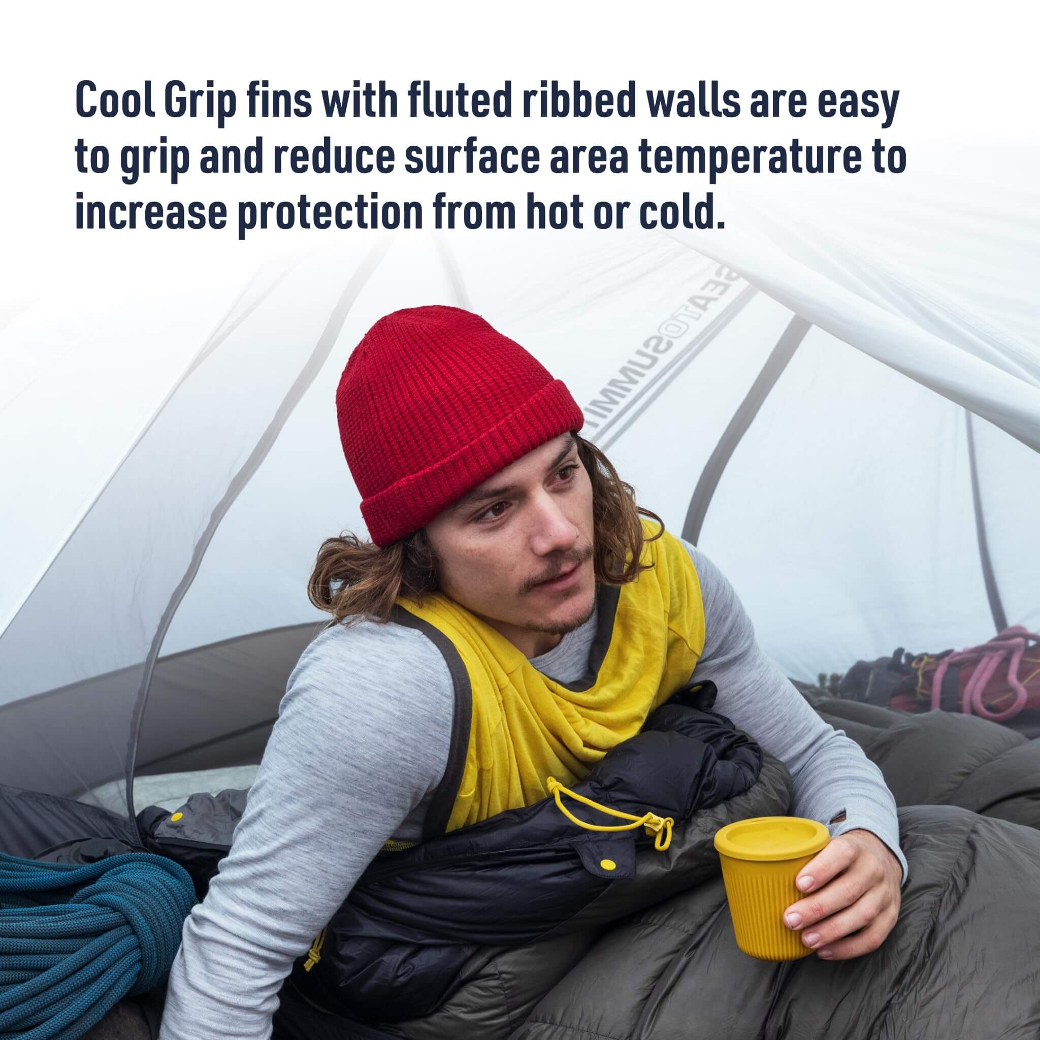 Sea to Summit Passage Insulated Mug – Isolierter Campingbecher