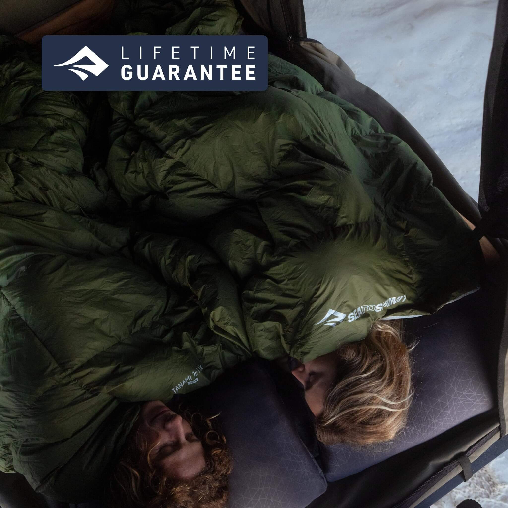 Hüttenschlafsack – Sea to Summit – Comfort Blend Schlafsack-Liner