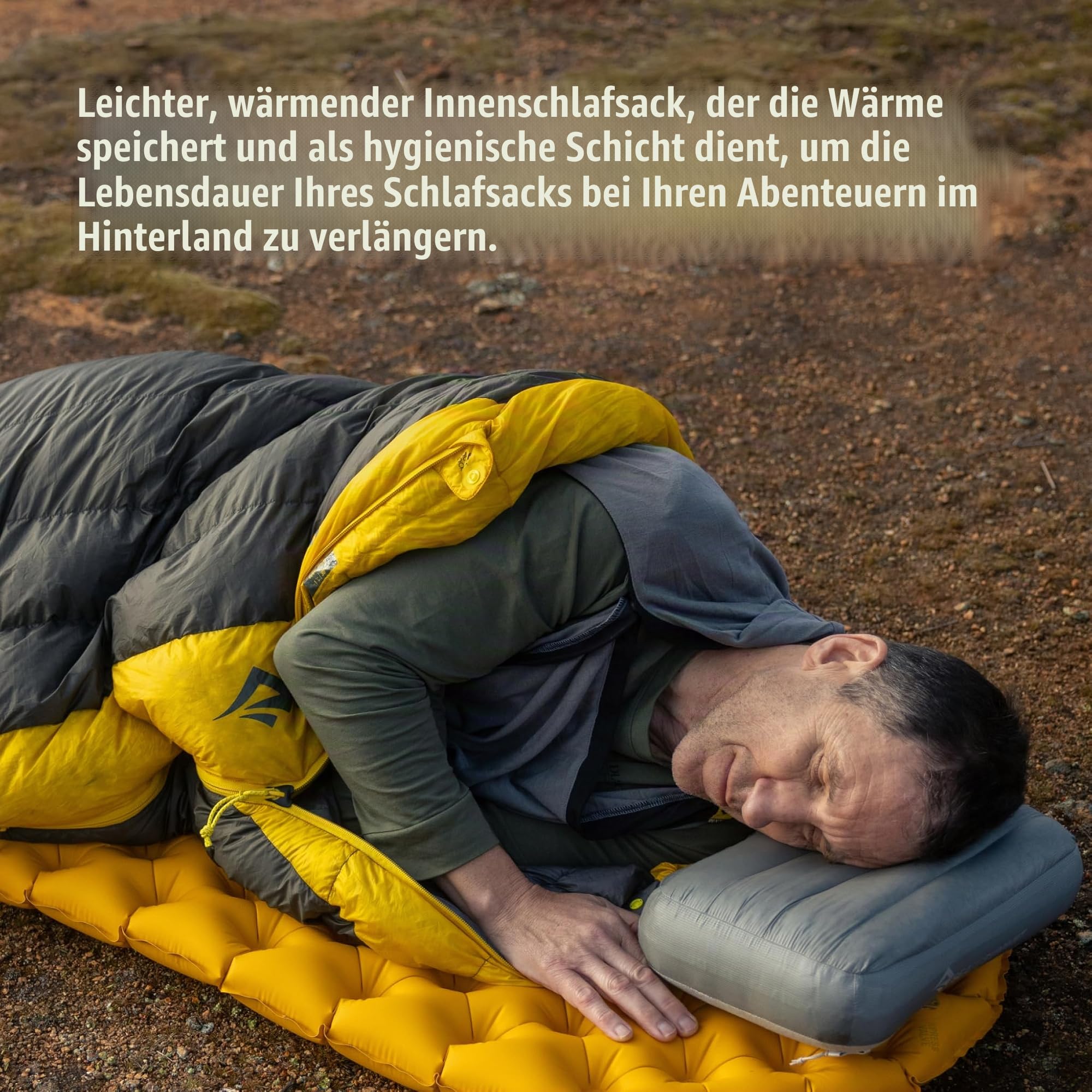 Hüttenschlafsack – Sea to Summit – Reactor Lightweight Liner M – Sea to Summit – Bild 2