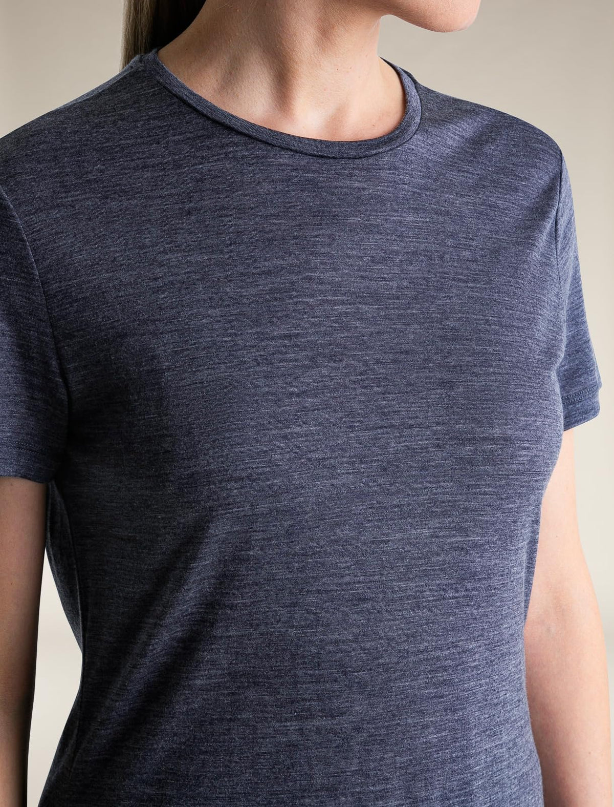 Funktionsshirt – Icebreaker – Sphere III Midnight Navy Hthr