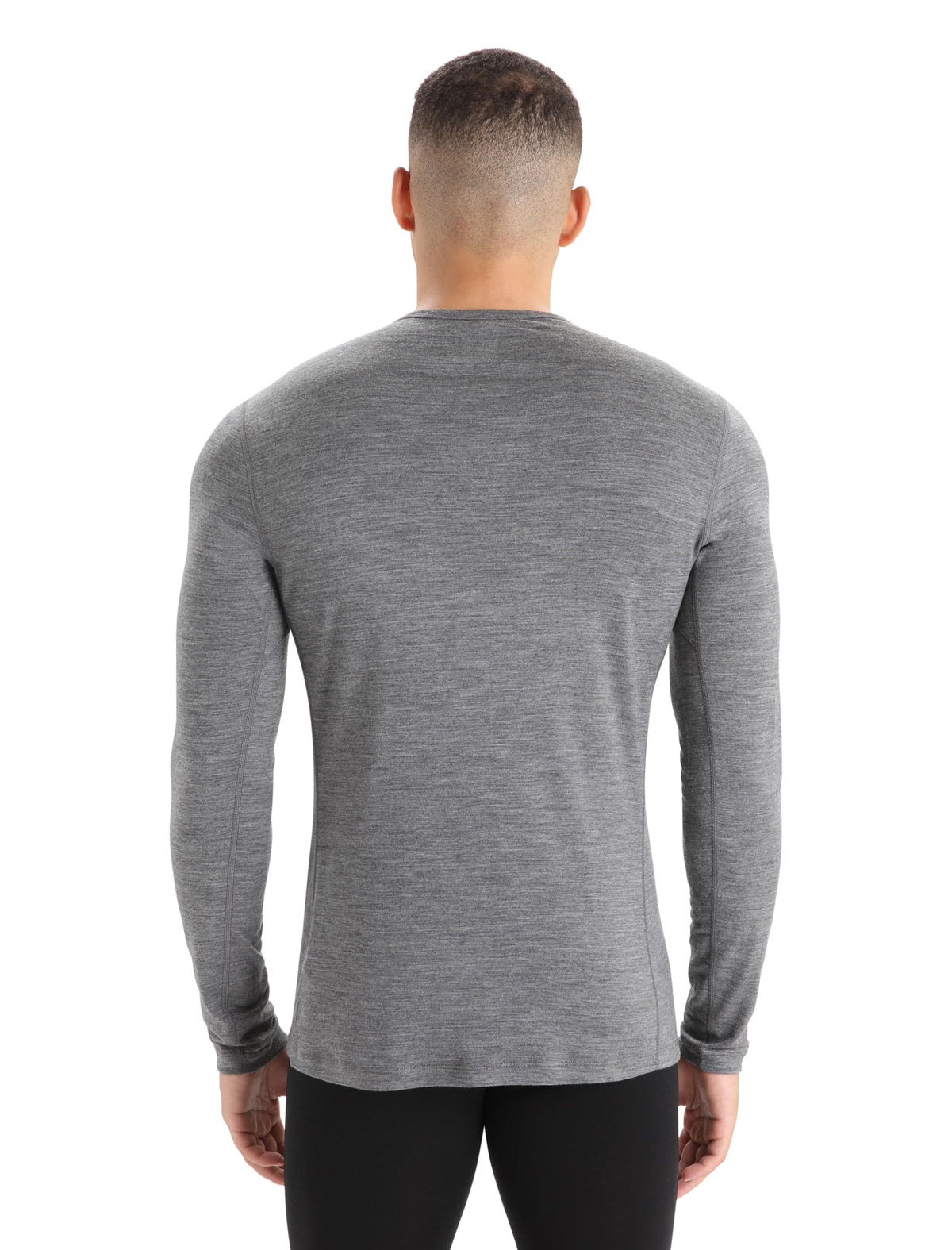 Langarmshirt – Icebreaker – Merino 200 Oasis LS Crewe