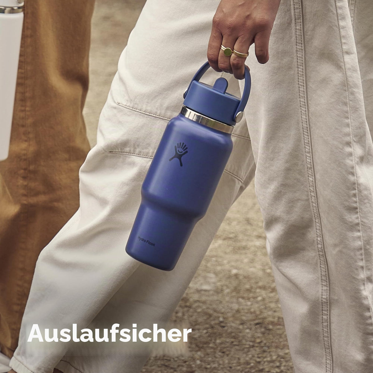 Trinkflasche – Hydro Flask – Wide Flex Straw Travel Bottle