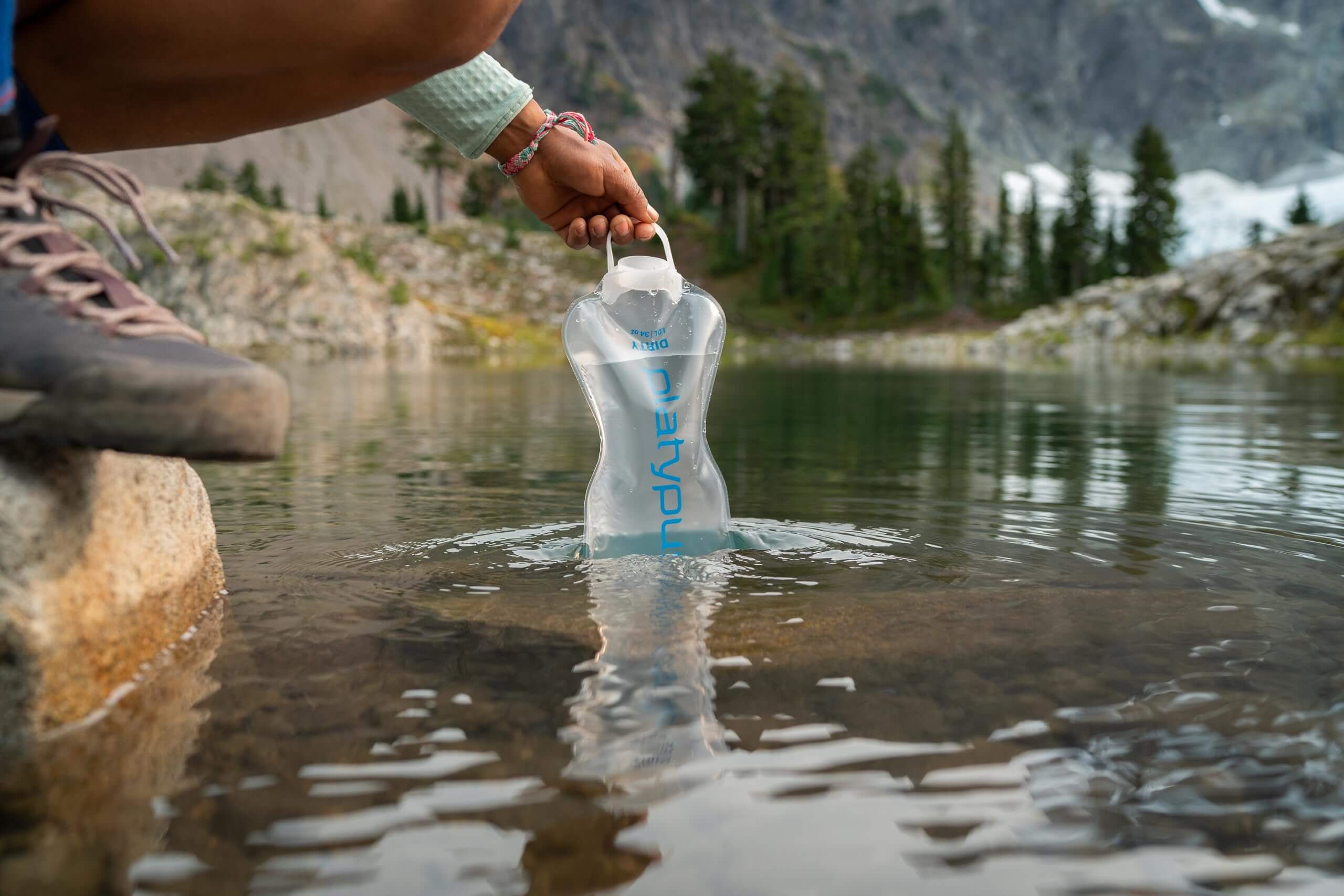 Platypus Quickdraw 1 Liter Filter System - Outdoor Shop FluxPerfect