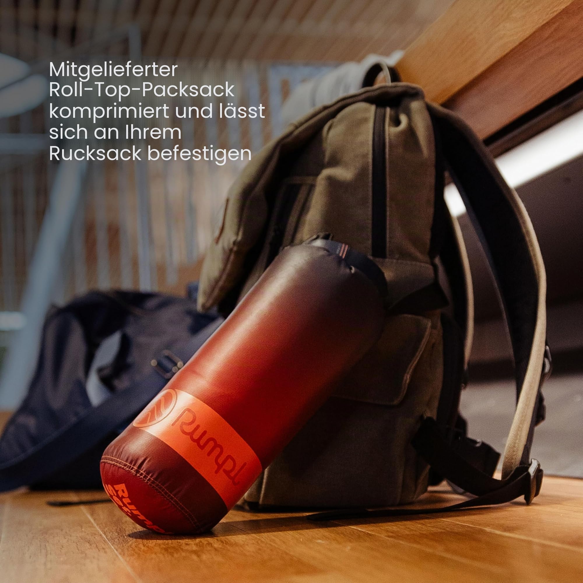 Isolierte Isomatte – Sea to Summit – Pursuit Plus Regular Rectangular