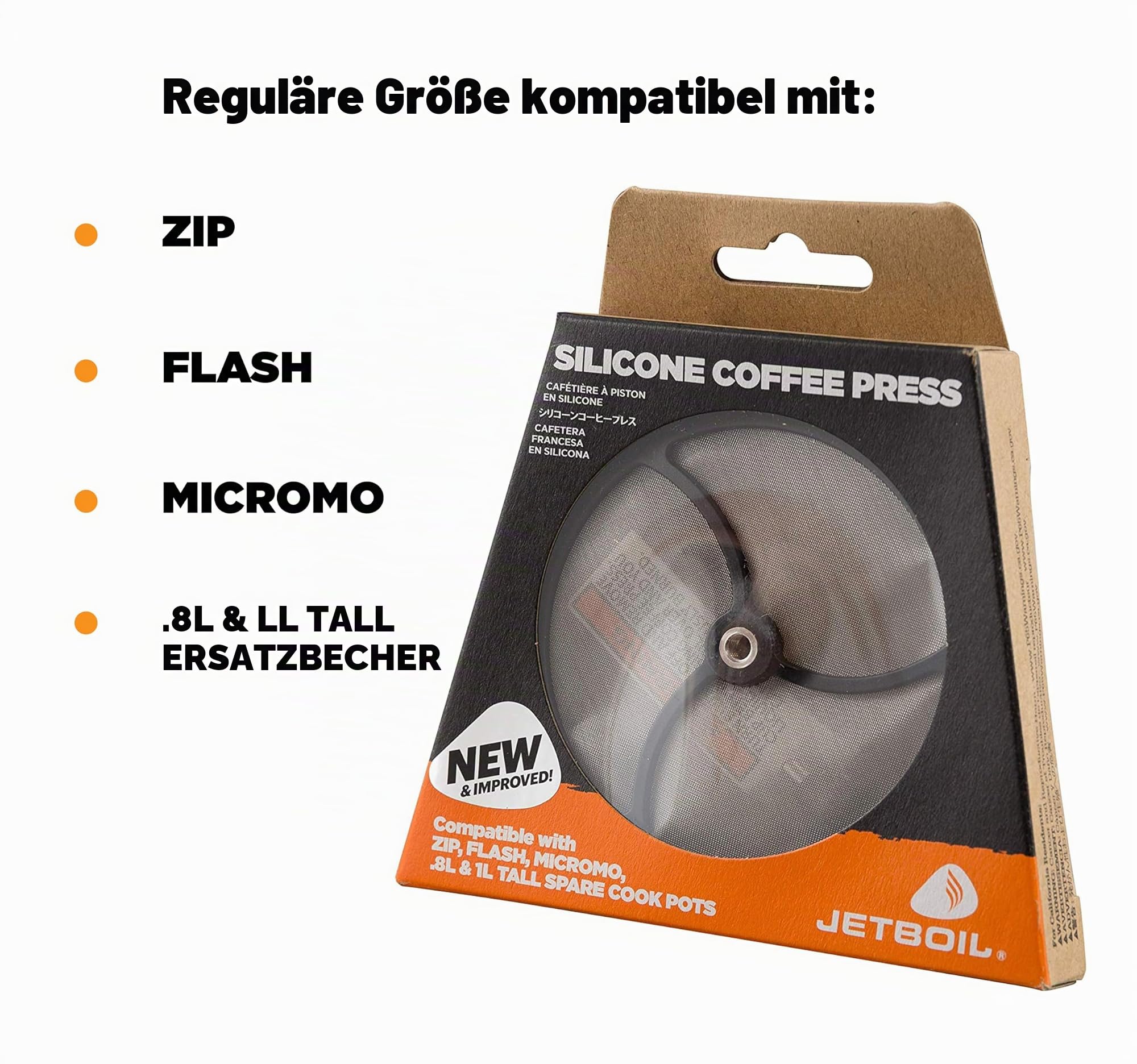 Kaffeebereiter – Jetboil – Silikon French Press – Jetboil – Bild 2