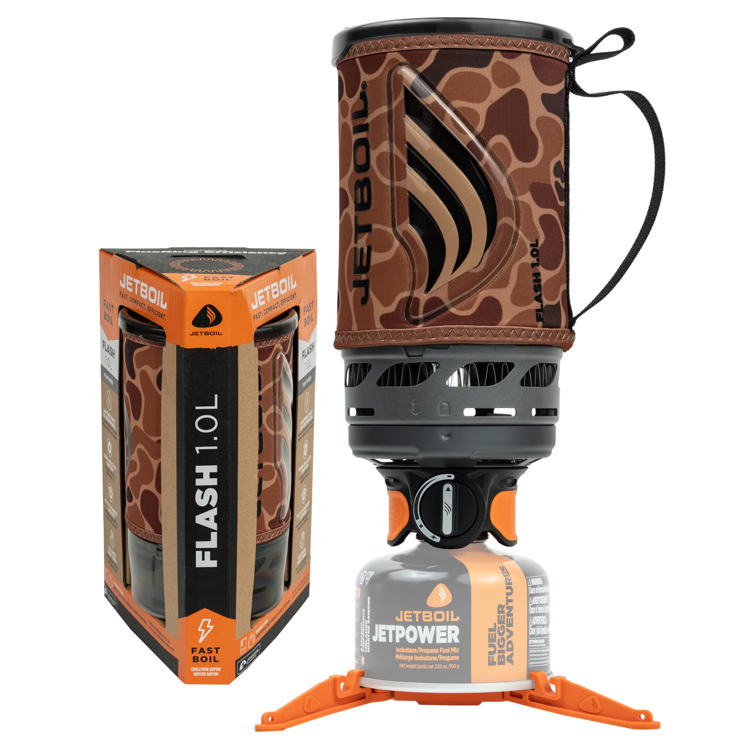 Gaskocher – Jetboil – Flash Schnellkochsystem