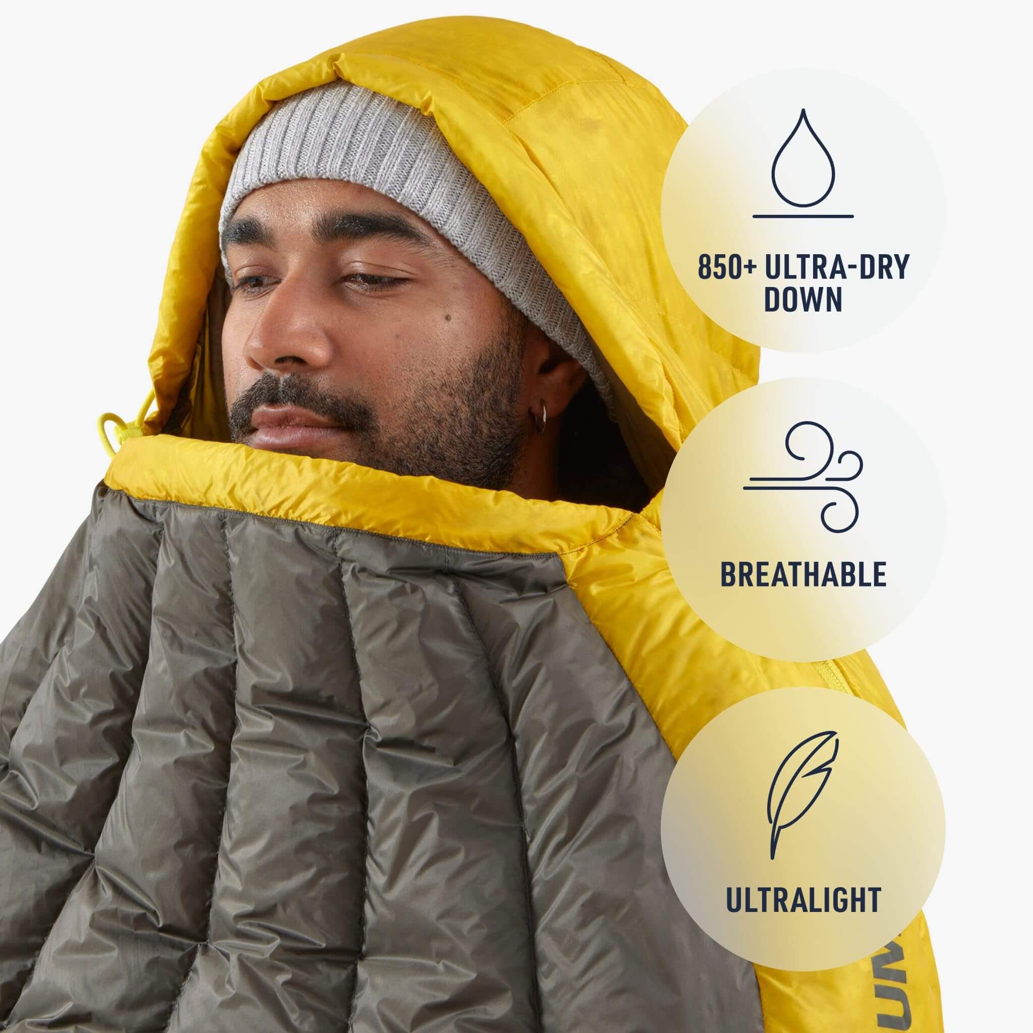 Sea to Summit Spark Ultraleichter Daunenschlafsack - Outdoor Shop FluxPerfect