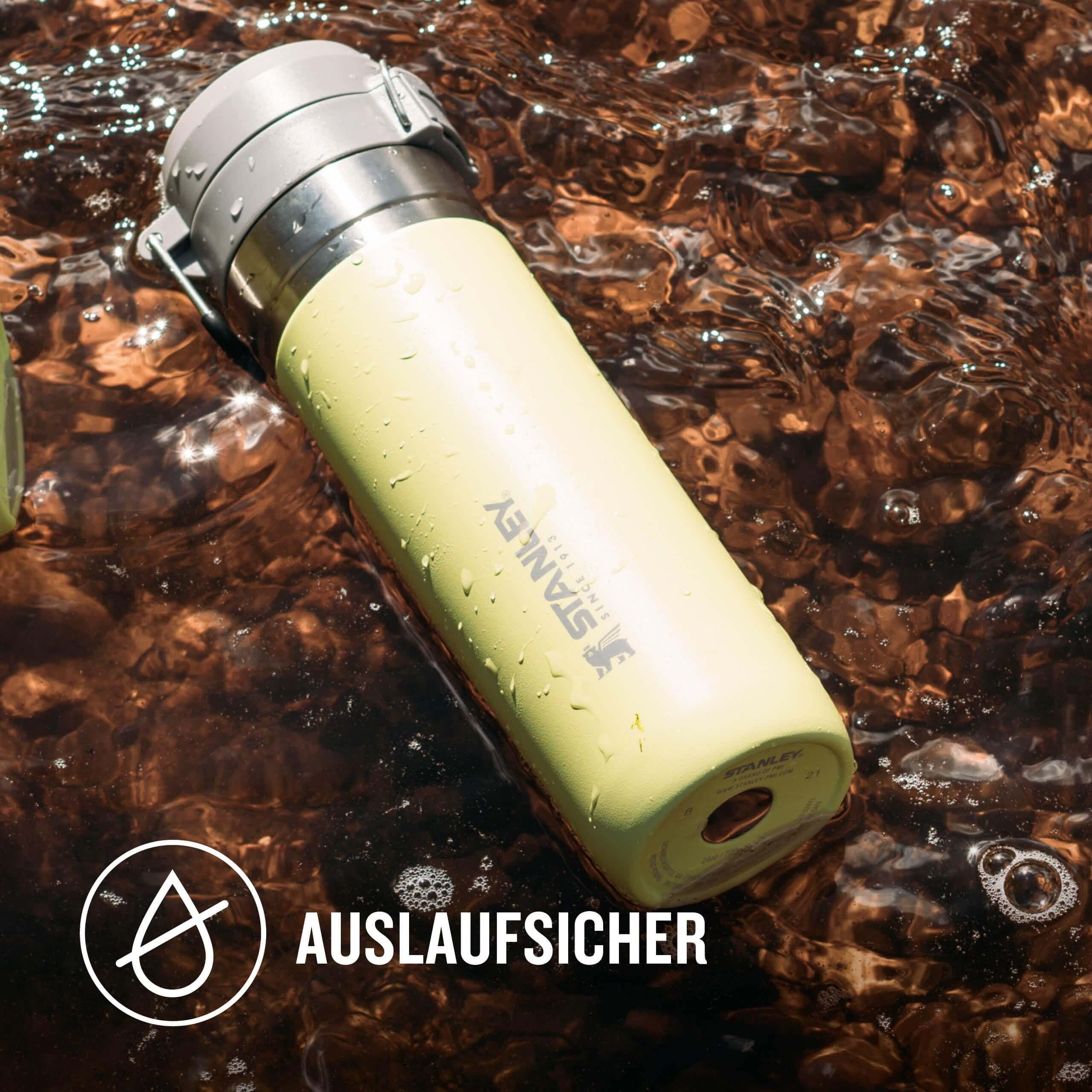 Stanley Quick Flip Trinkflasche Edelstahl - Outdoor Shop FluxPerfect