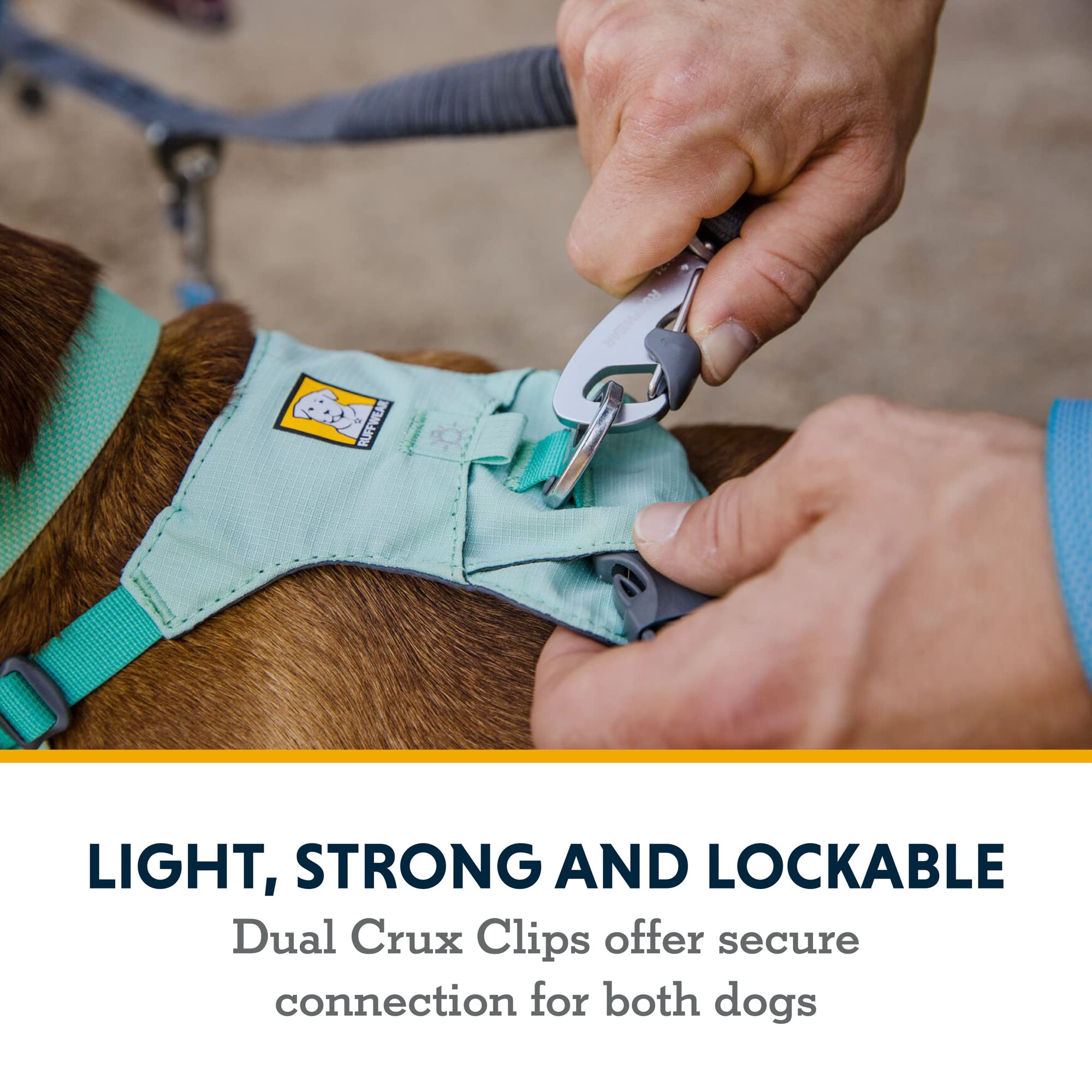 Hundeleinen Adapter – Ruffwear – Double Track Coupler