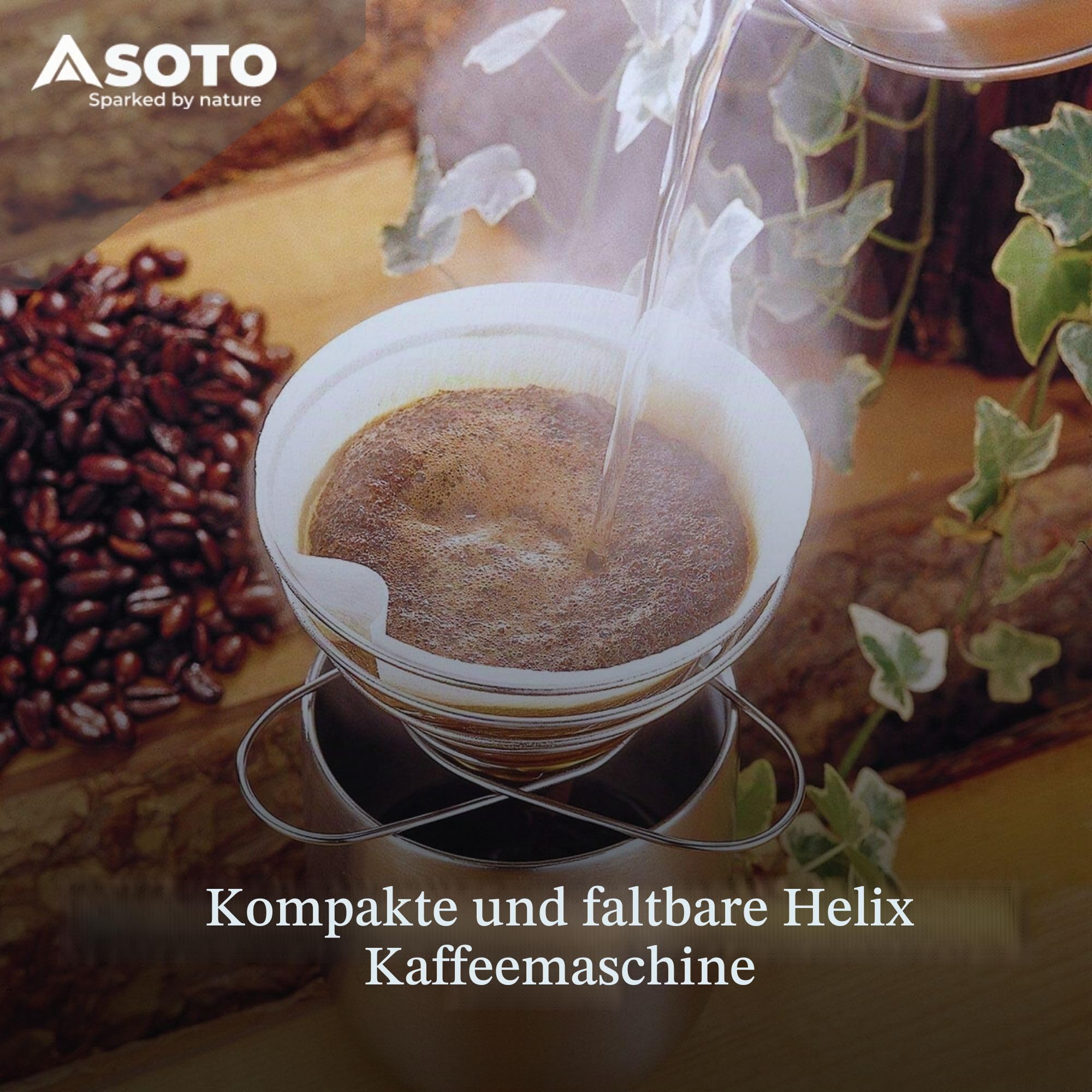 Kaffeefilter-Halter – SOTO – Helix Coffee Maker