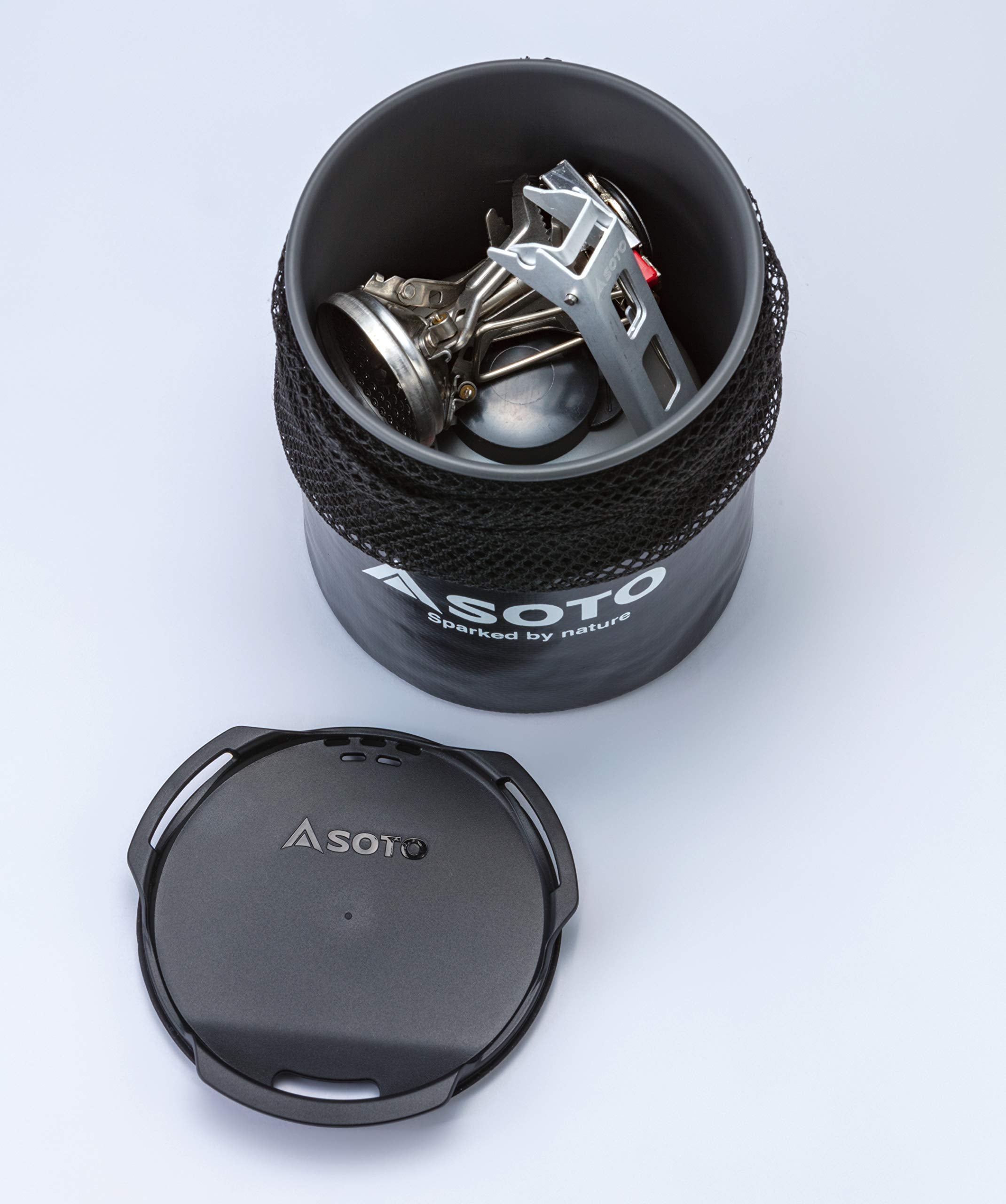Kochset – SOTO – Thermostack Combo