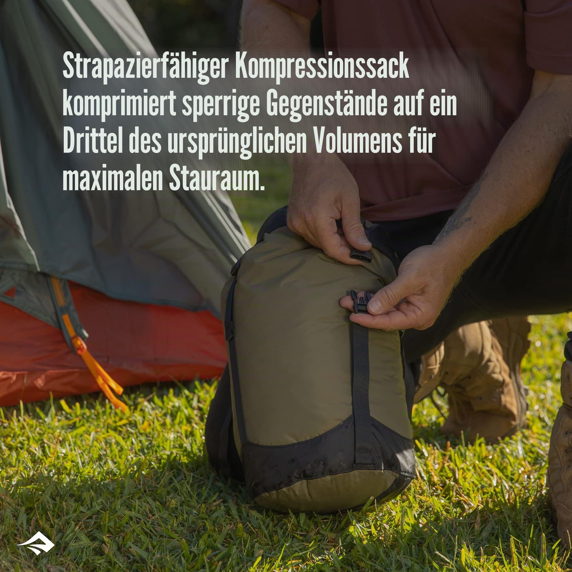 Kompressionssack – Sea to Summit – Lightweight 5l Compression Bag