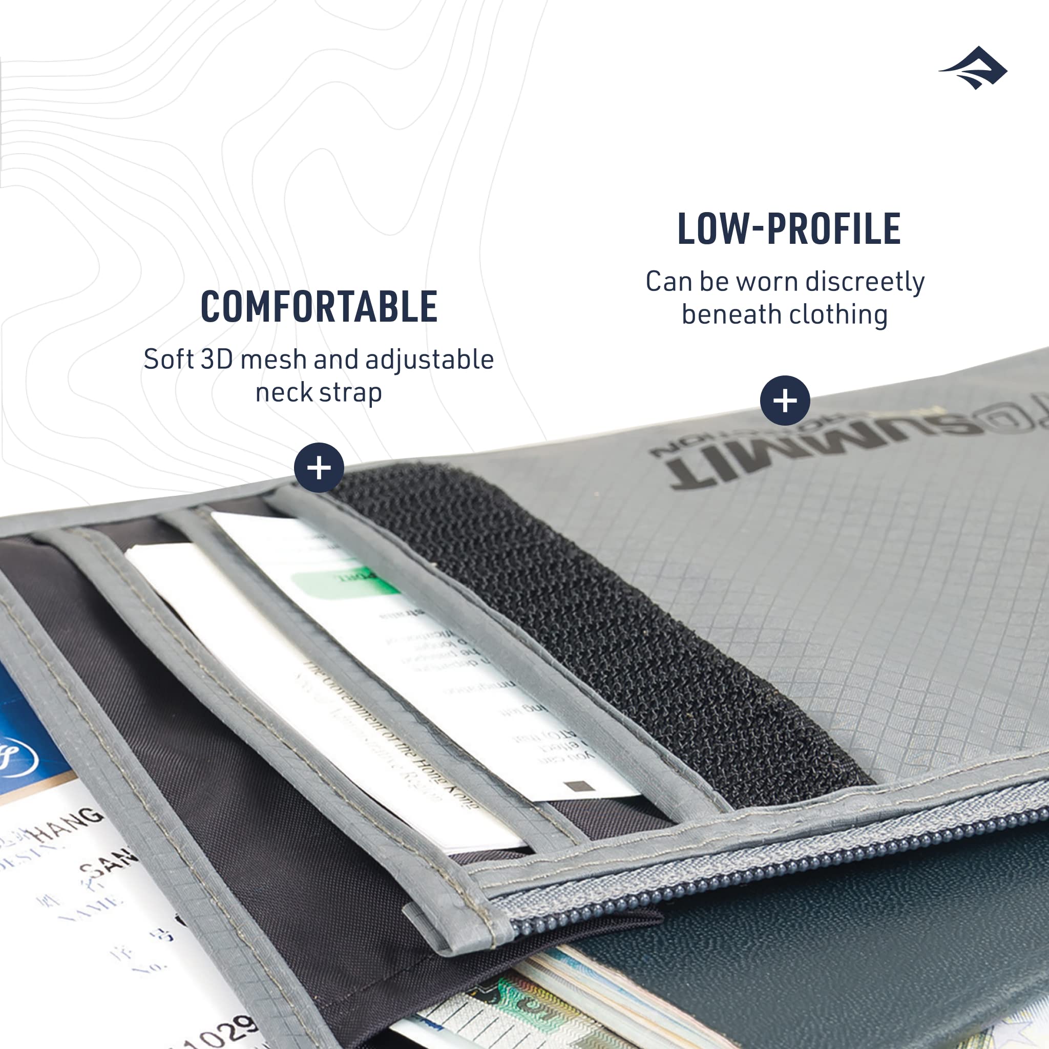 Reisedokumenttasche – Sea to Summit – RFID Neck Document Holder