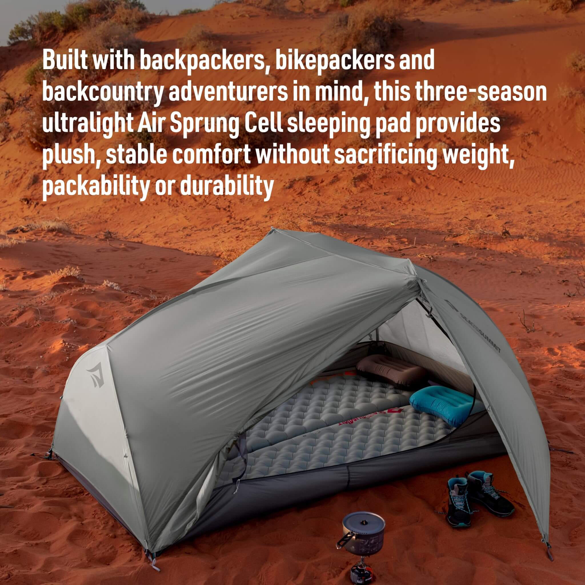 Isomatte Camping - Sea to Summit - Ether Light XR