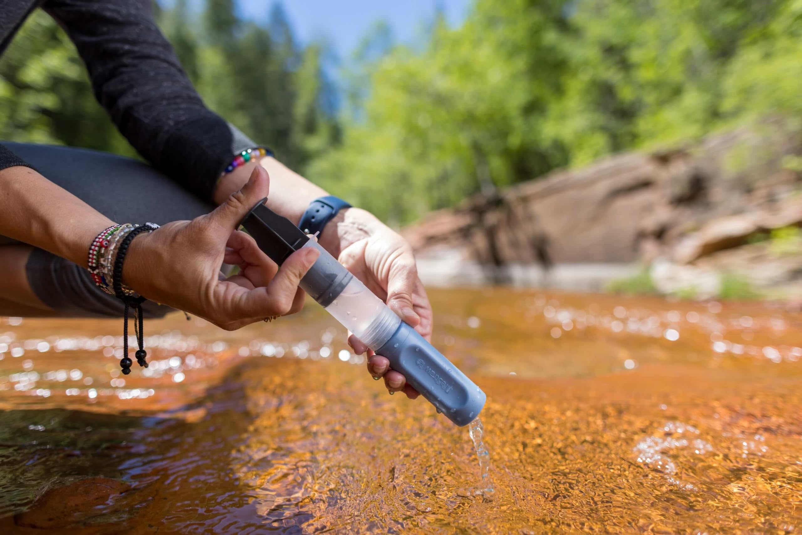 LifeStraw Peak Series - Solo Personal Water Filter