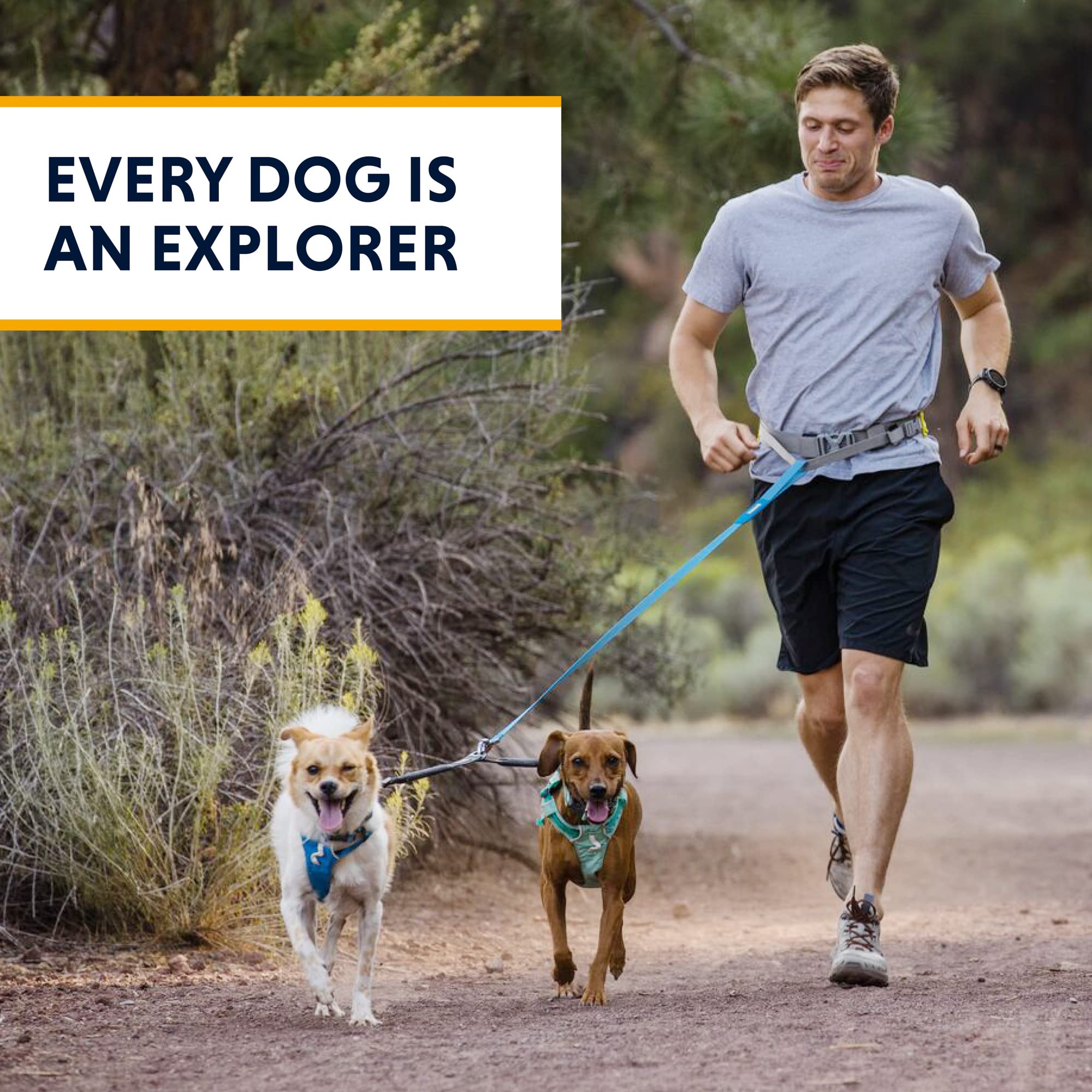 Hundeleinen Adapter – Ruffwear – Double Track Coupler